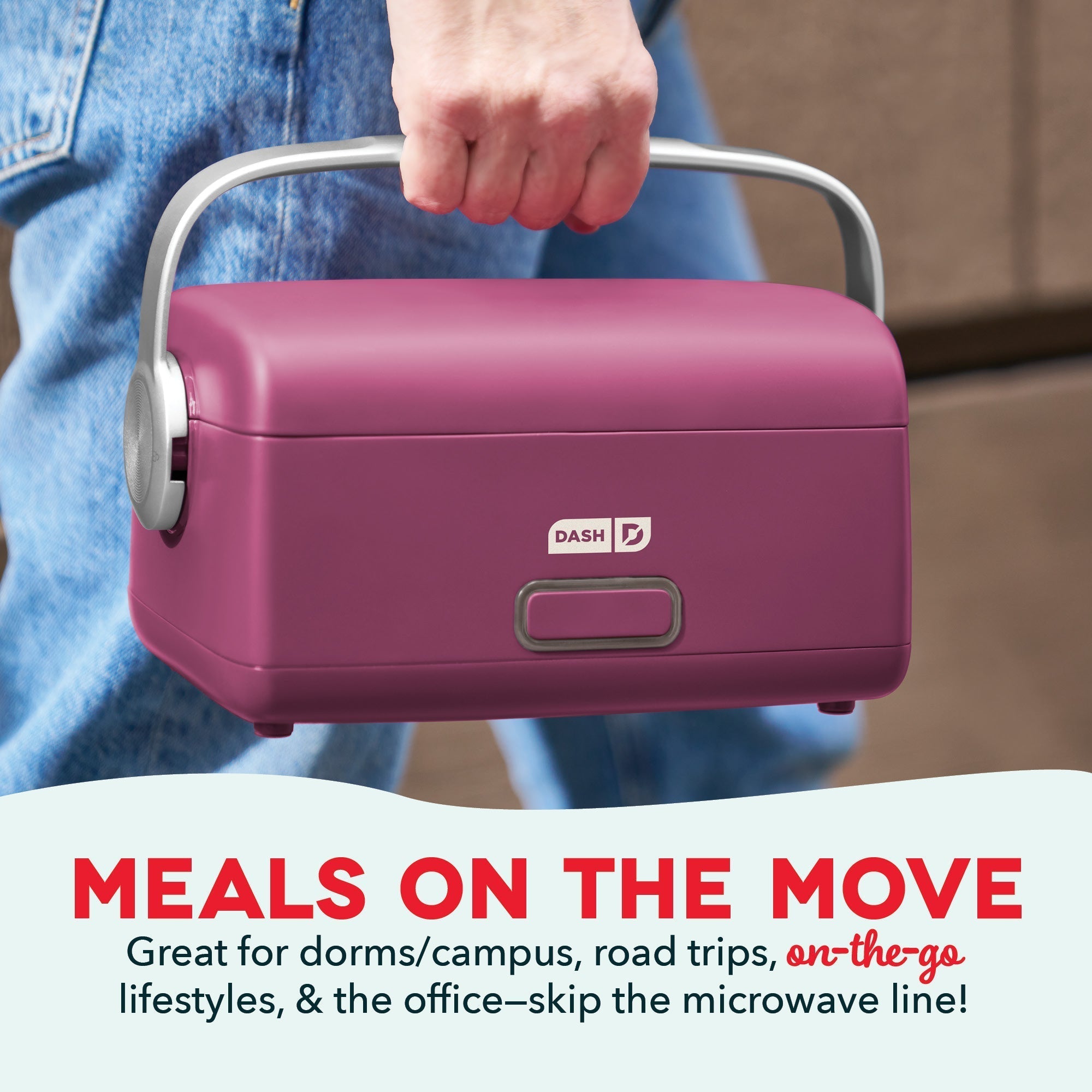 Hot2Go Electric Lunchbox (30 Ounce + Utensils) I2