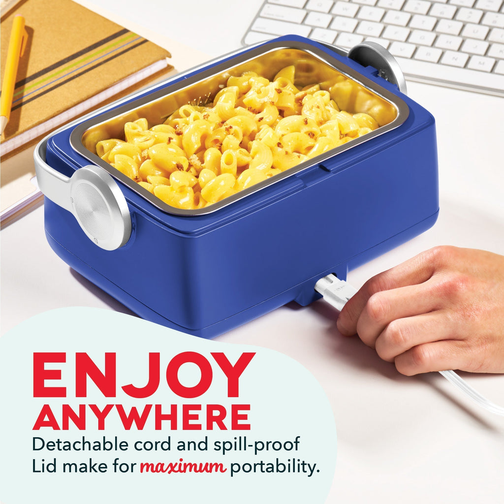 Hot2Go Electric Lunchbox (30 Ounce + Utensils) I2