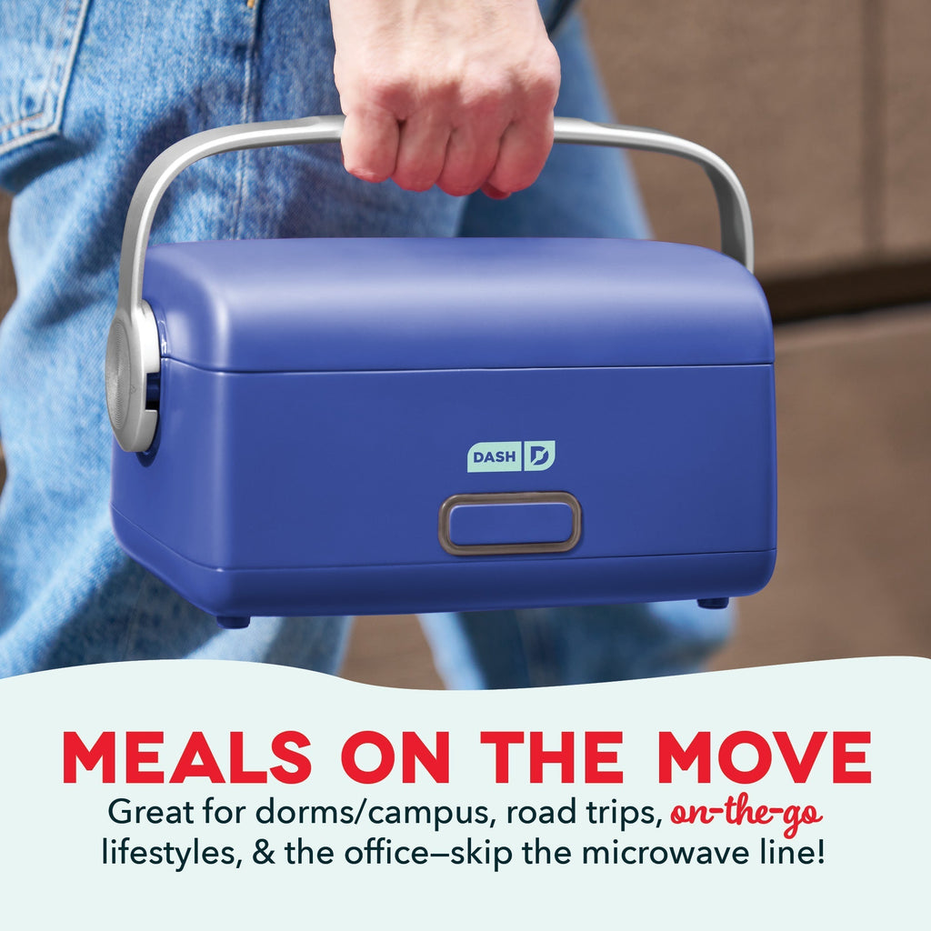 Hot2Go Electric Lunchbox (30 Ounce + Utensils) I2