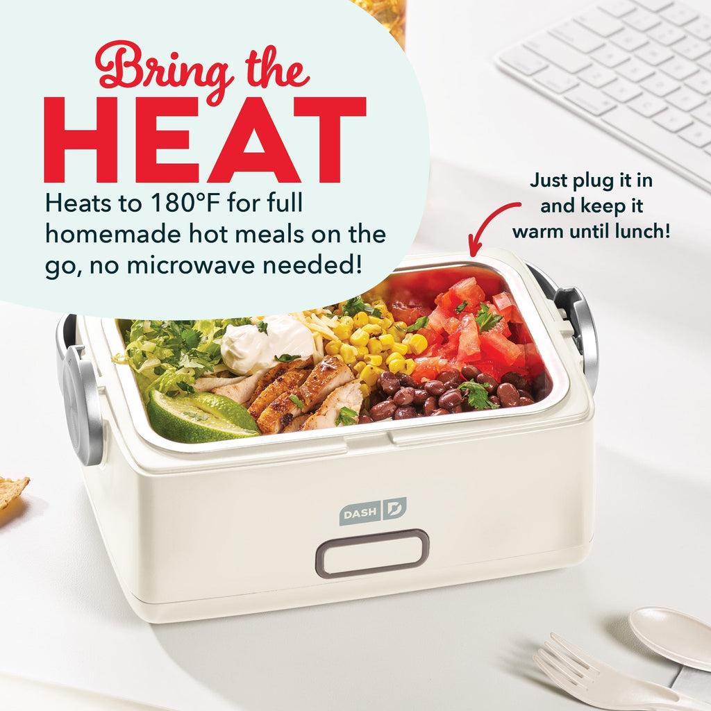 Hot2Go Electric Lunchbox (30 Ounce + Utensils) I2