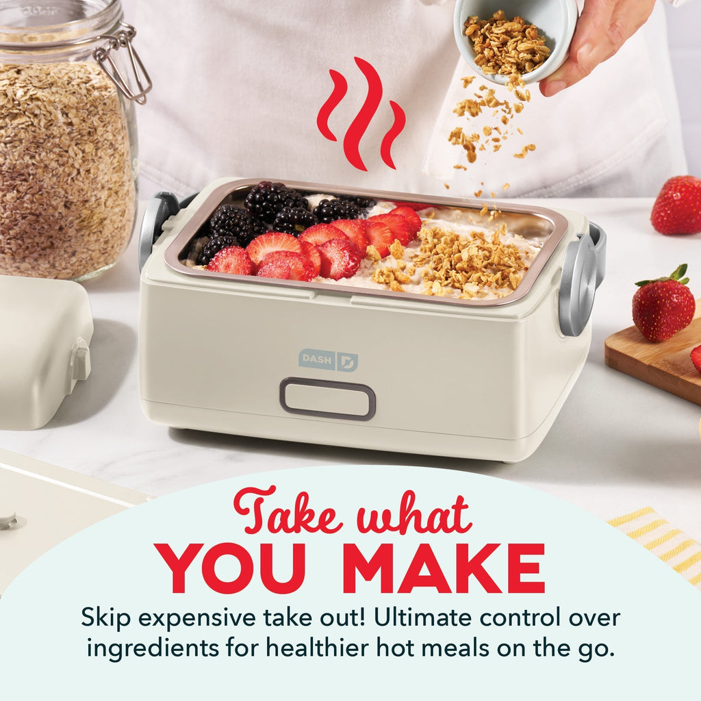Hot2Go Electric Lunchbox (30 Ounce + Utensils) I2