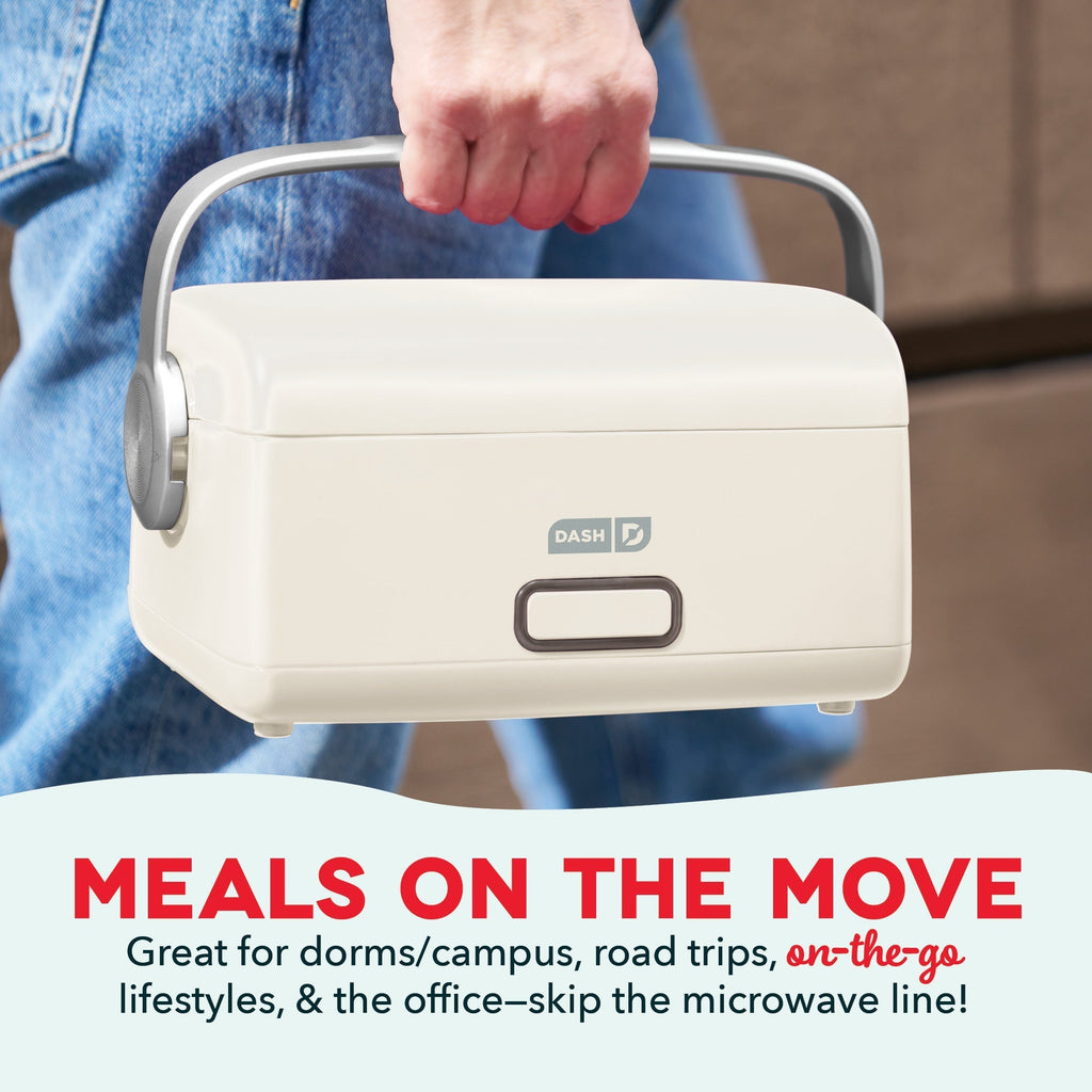 Hot2Go Electric Lunchbox (30 Ounce + Utensils) I2