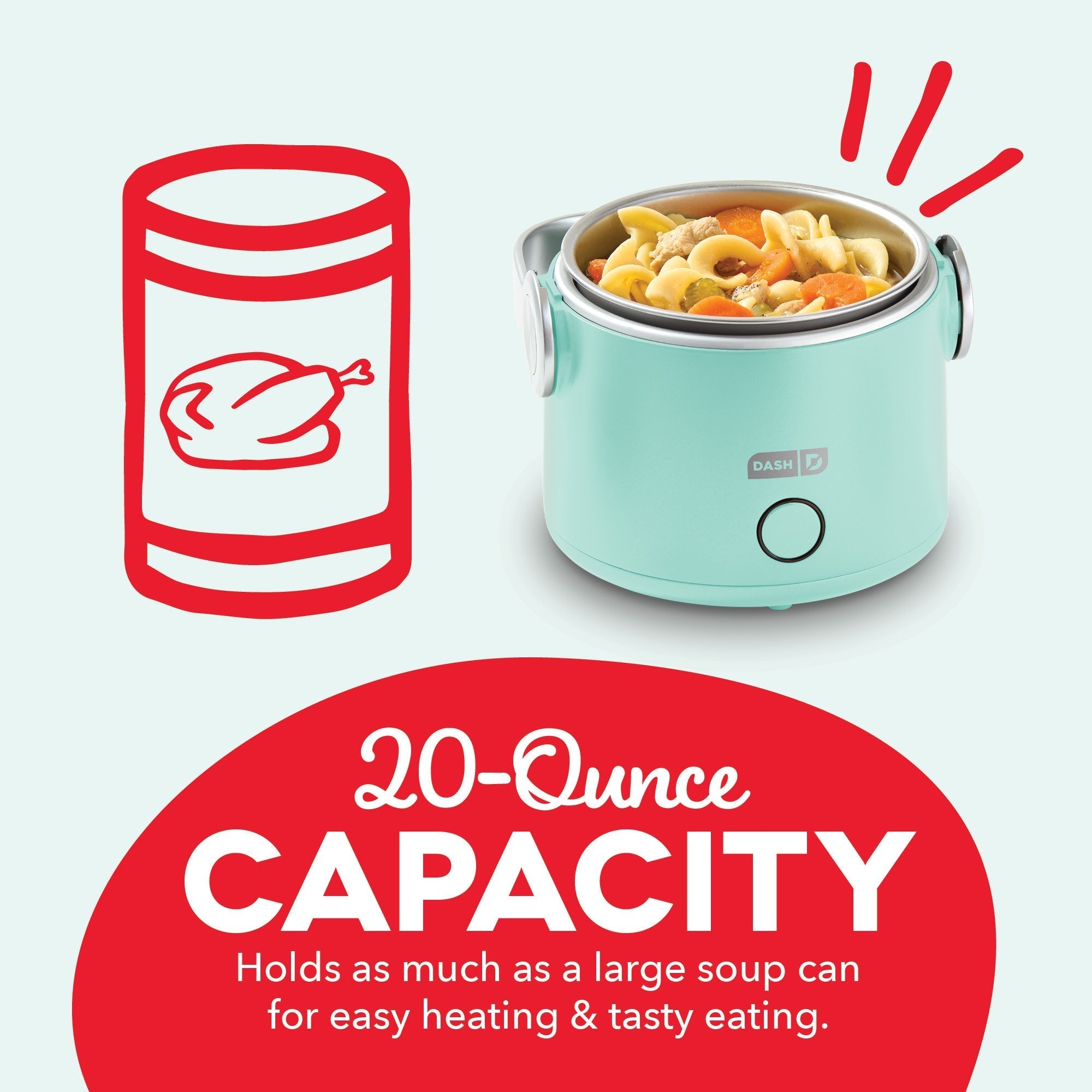Hot2Go Electric Lunchbox (20 Ounce) A0
