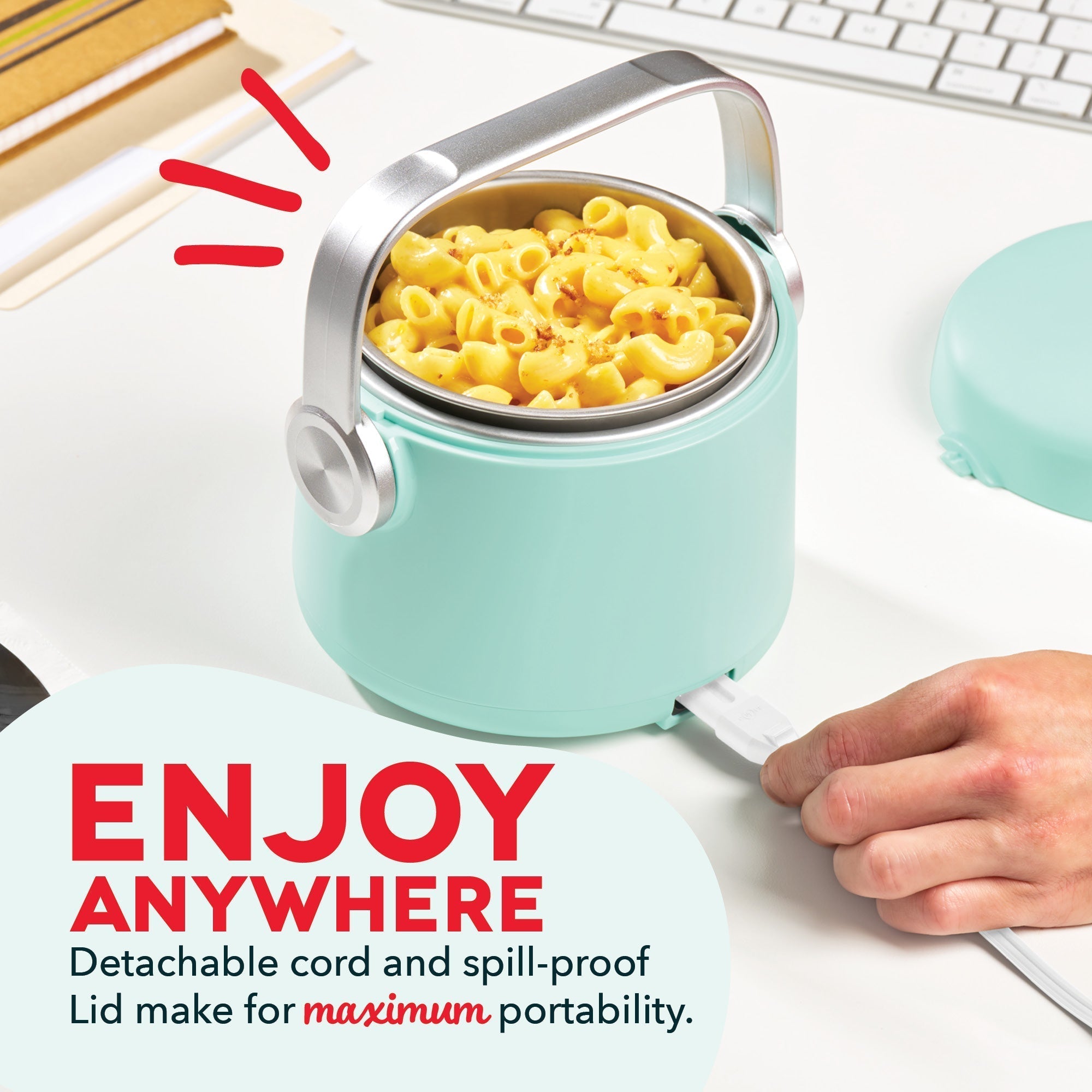 Hot2Go Electric Lunchbox (20 Ounce) A0