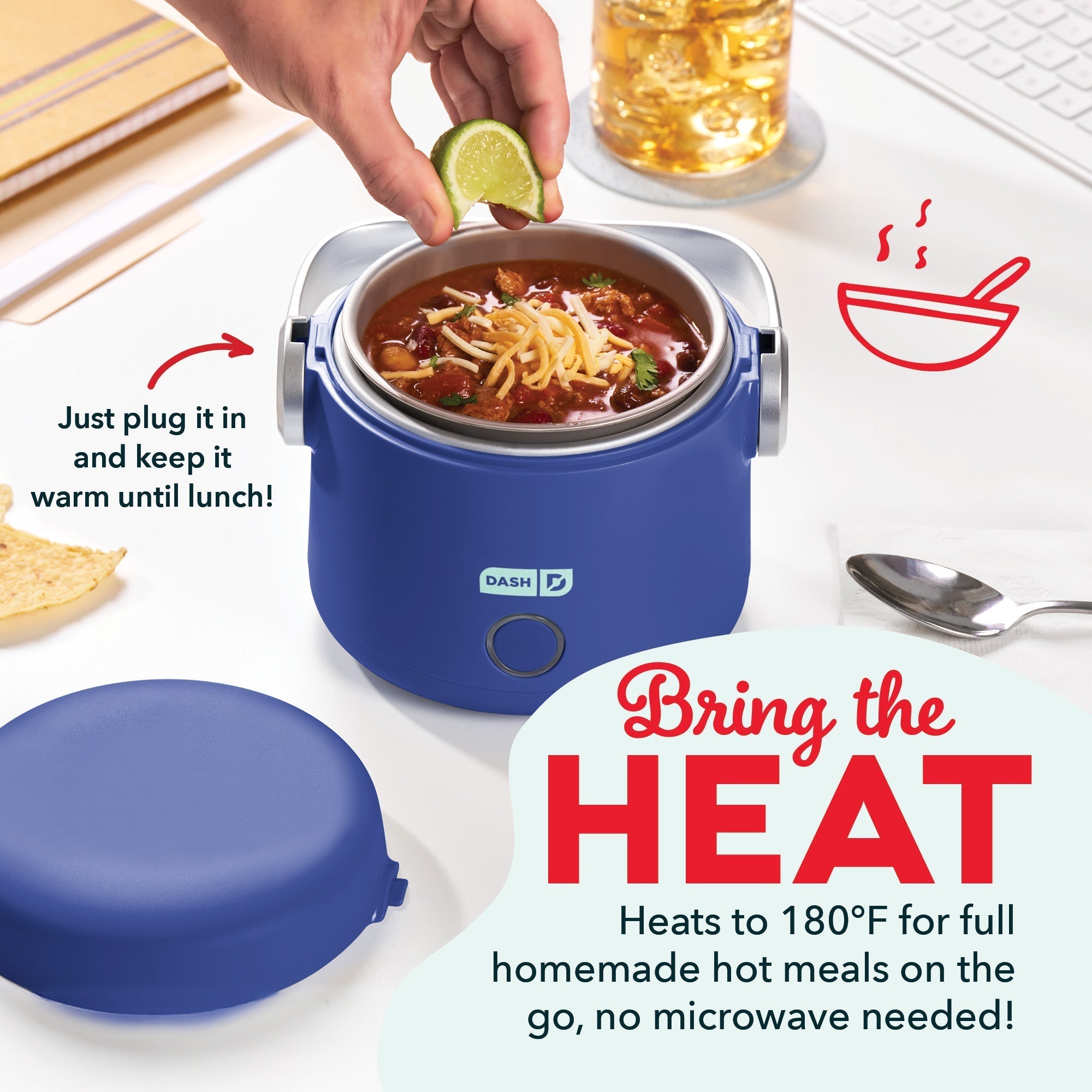Hot2Go Electric Lunchbox (20 Ounce) A0