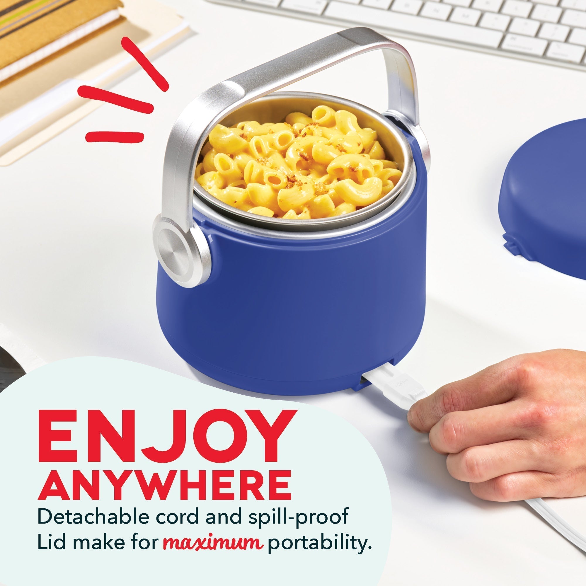 Hot2Go Electric Lunchbox (20 Ounce) A0