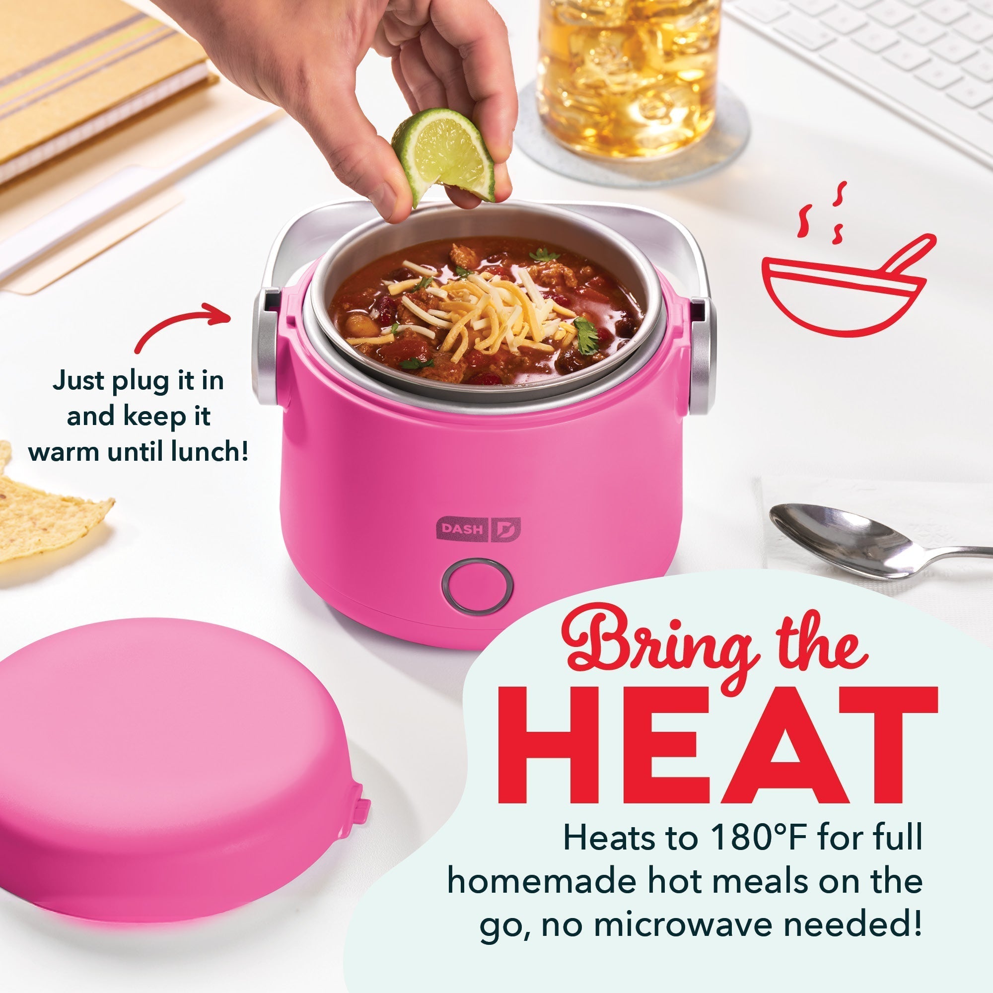 Hot2Go Electric Lunchbox (20 Ounce) A0