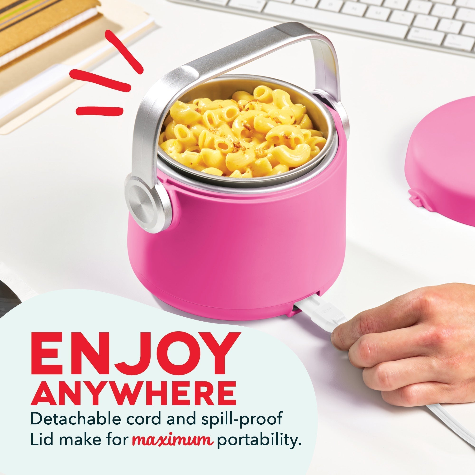 Hot2Go Electric Lunchbox (20 Ounce) A0