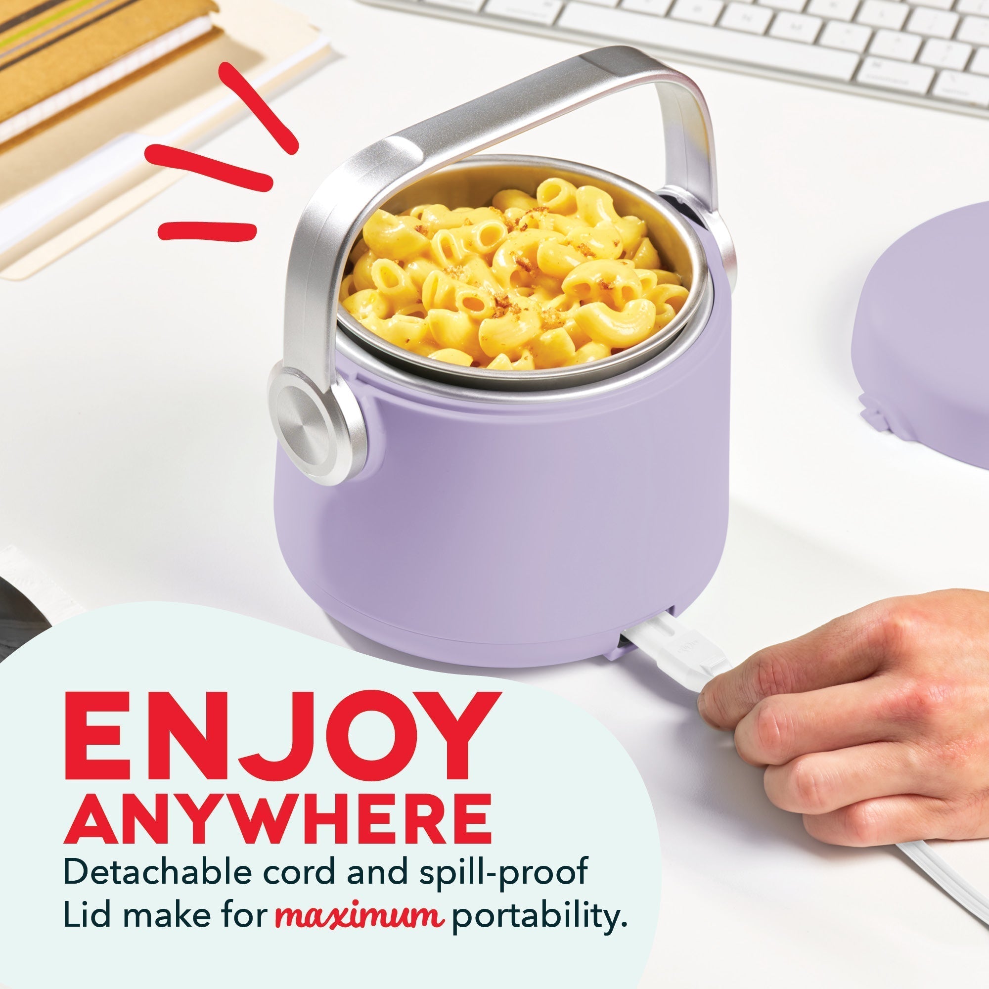 Hot2Go Electric Lunchbox (20 Ounce) A0