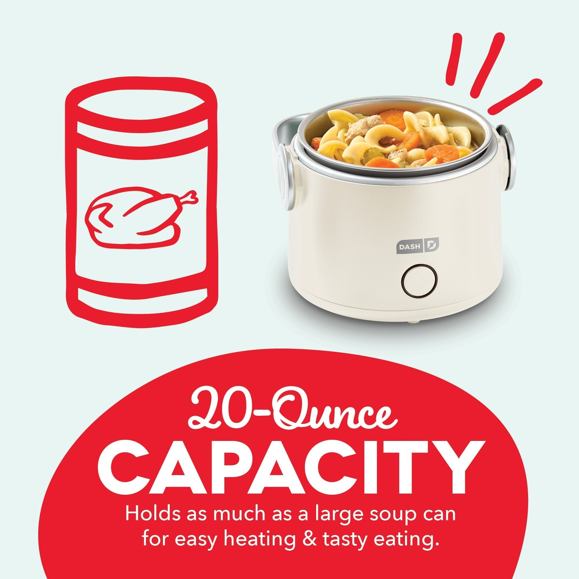 Hot2Go Electric Lunchbox (20 Ounce) A0