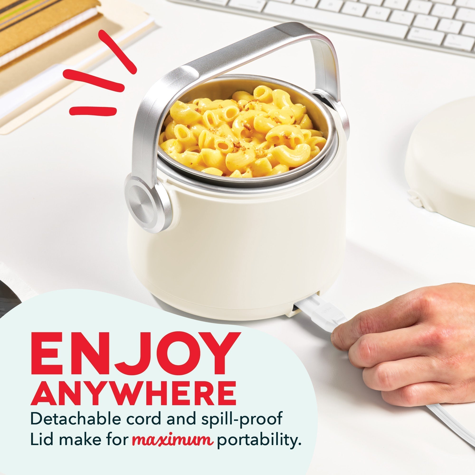 Hot2Go Electric Lunchbox (20 Ounce) A0