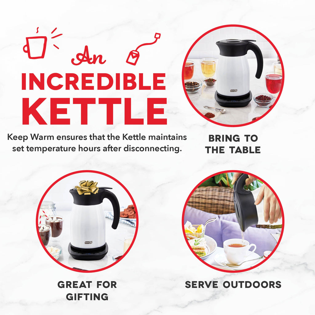 Insulated Electric Kettle D9
