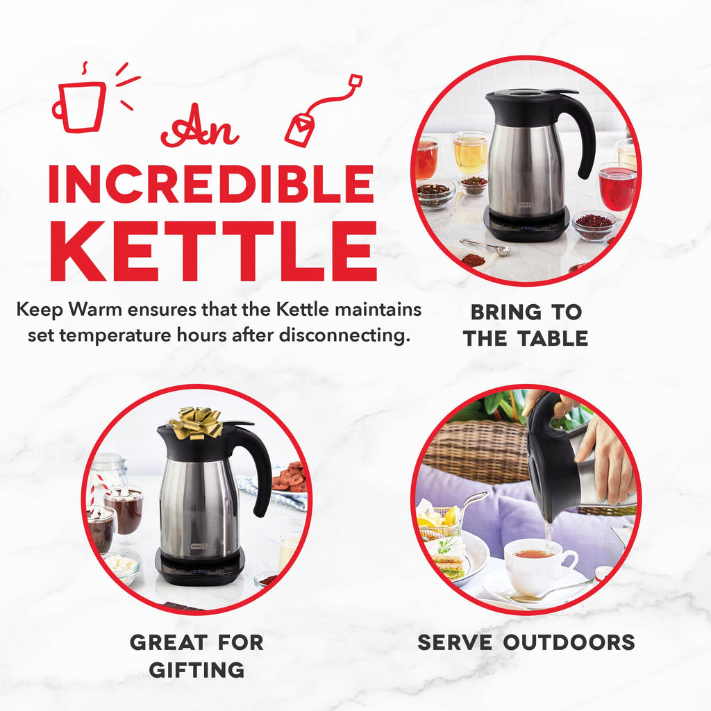 Insulated Electric Kettle D9