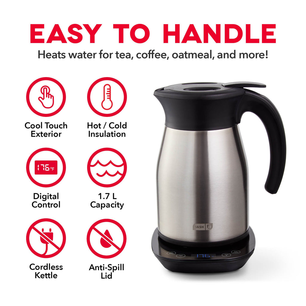 Insulated Electric Kettle D9