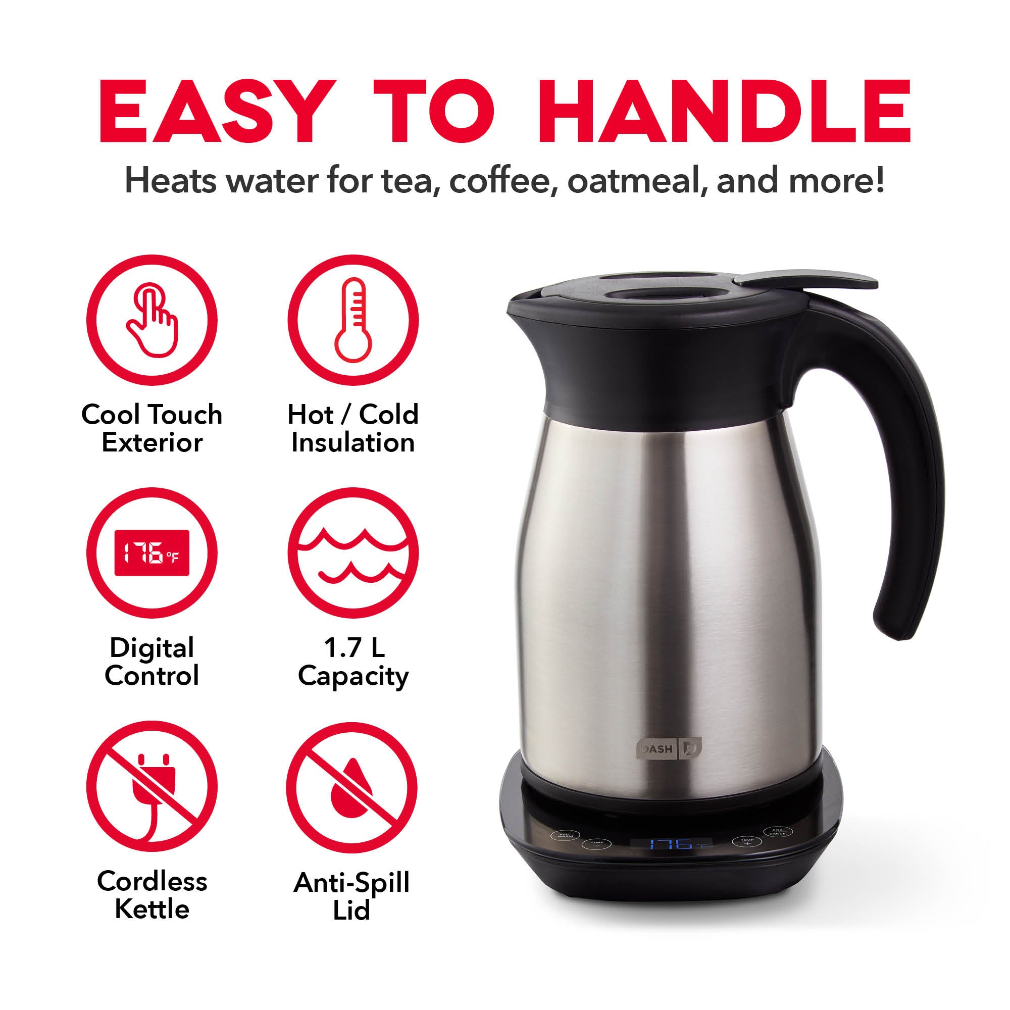 Insulated Electric Kettle D9