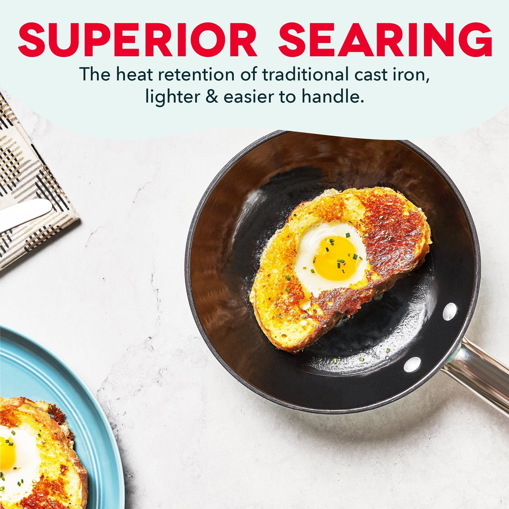 Lightweight Cast Iron Nonstick Pans Y8