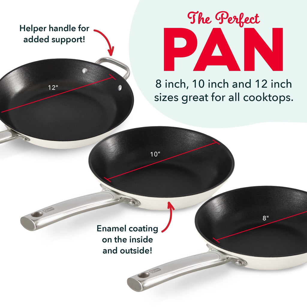 Lightweight Cast Iron Nonstick Pans Y8
