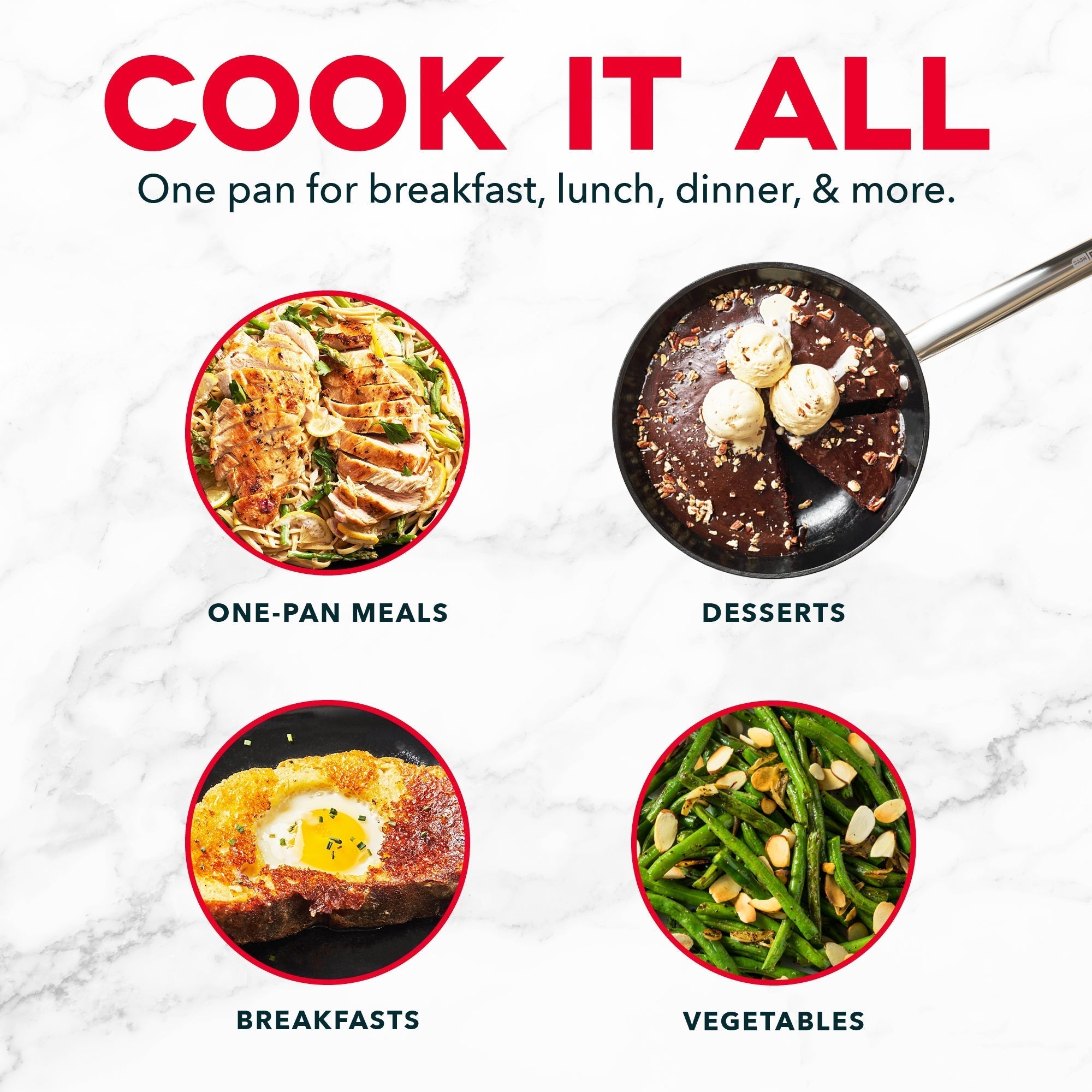 Lightweight Cast Iron Nonstick Pans Y8