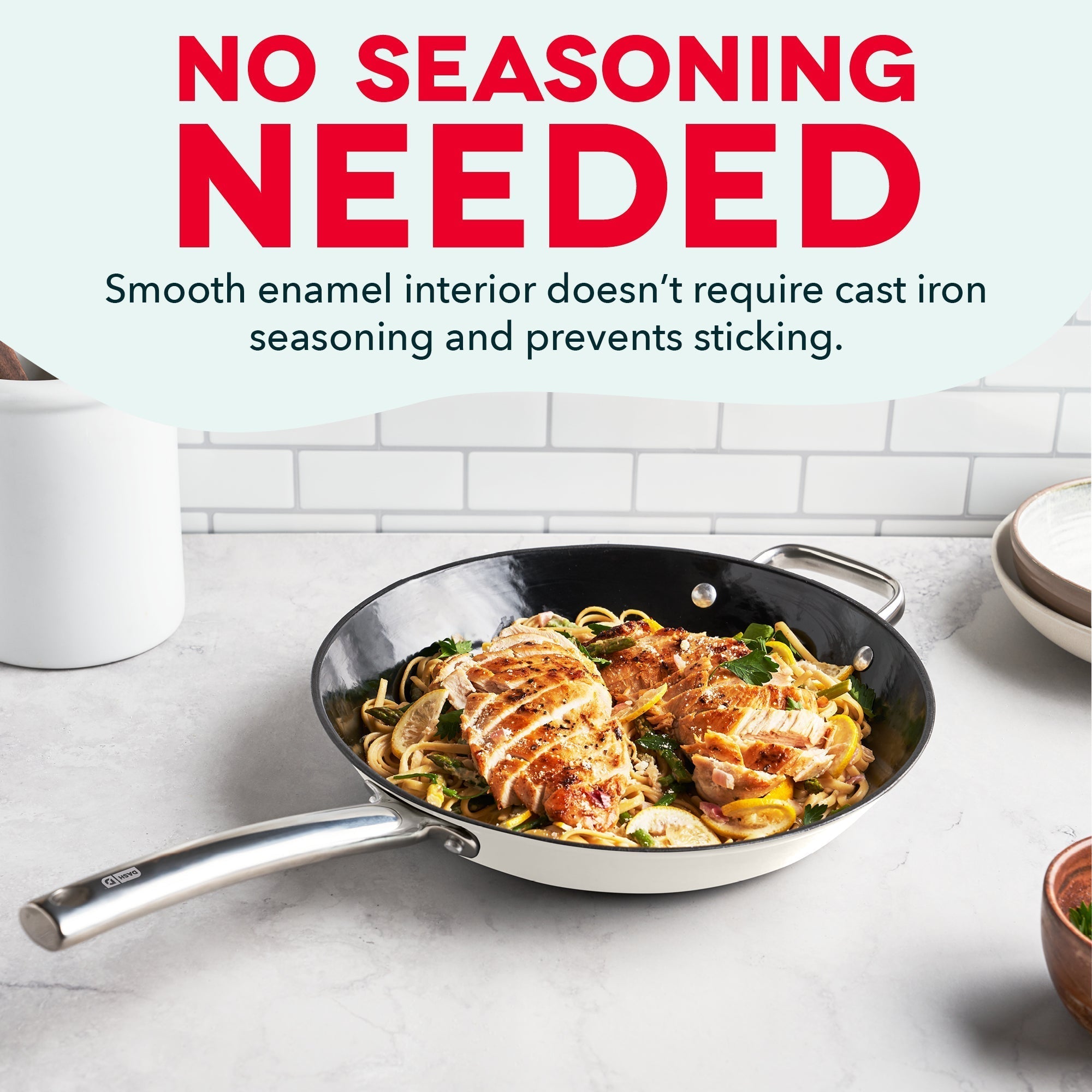 Lightweight Cast Iron Nonstick Pans Y8