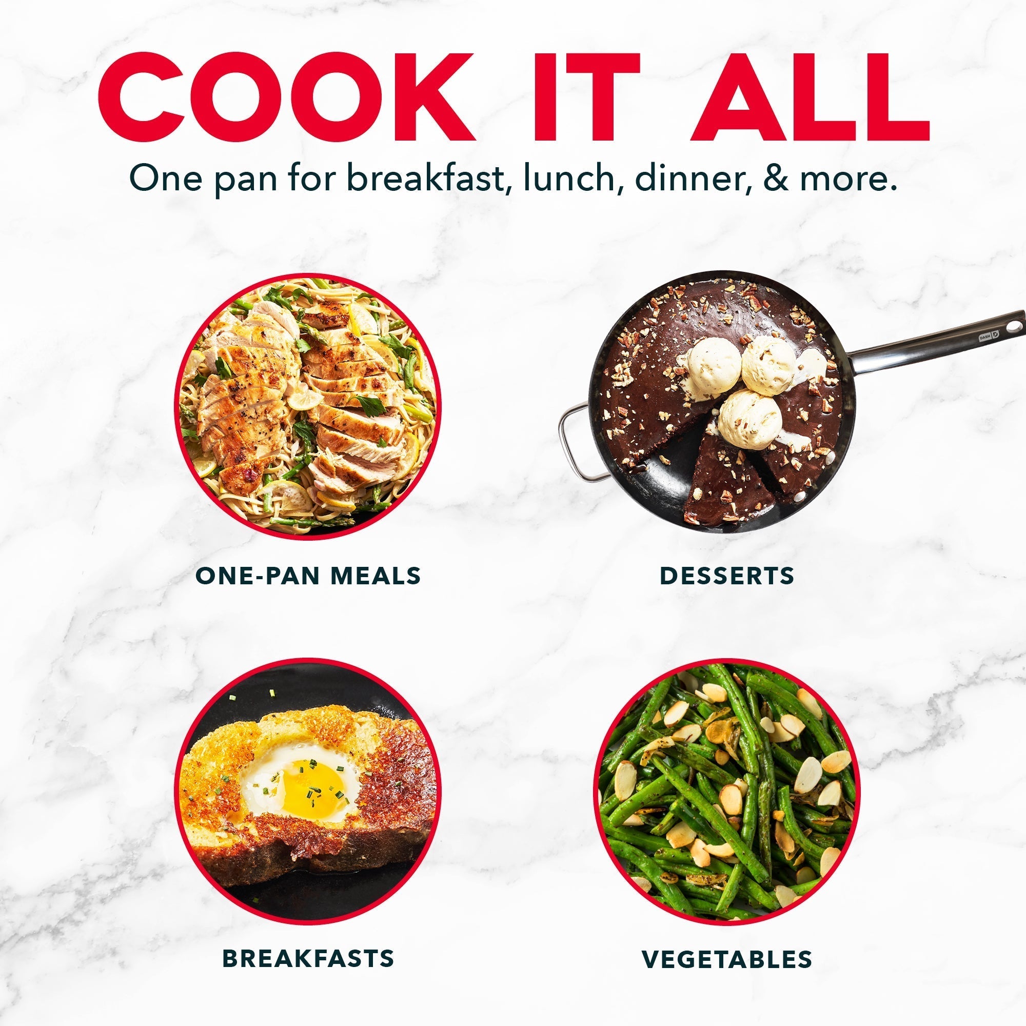 Lightweight Cast Iron Nonstick Pans Y8