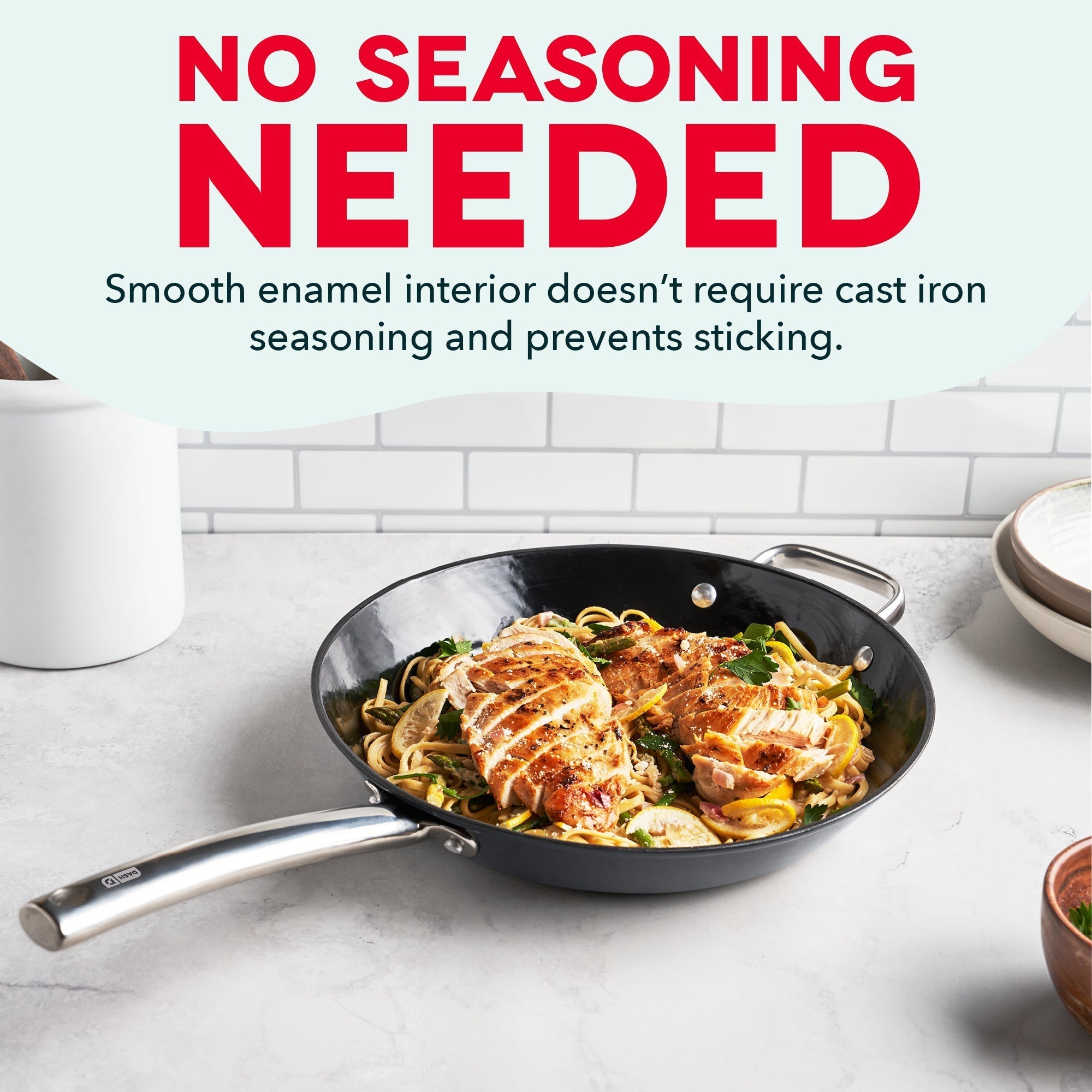 Lightweight Cast Iron Nonstick Pans Y8