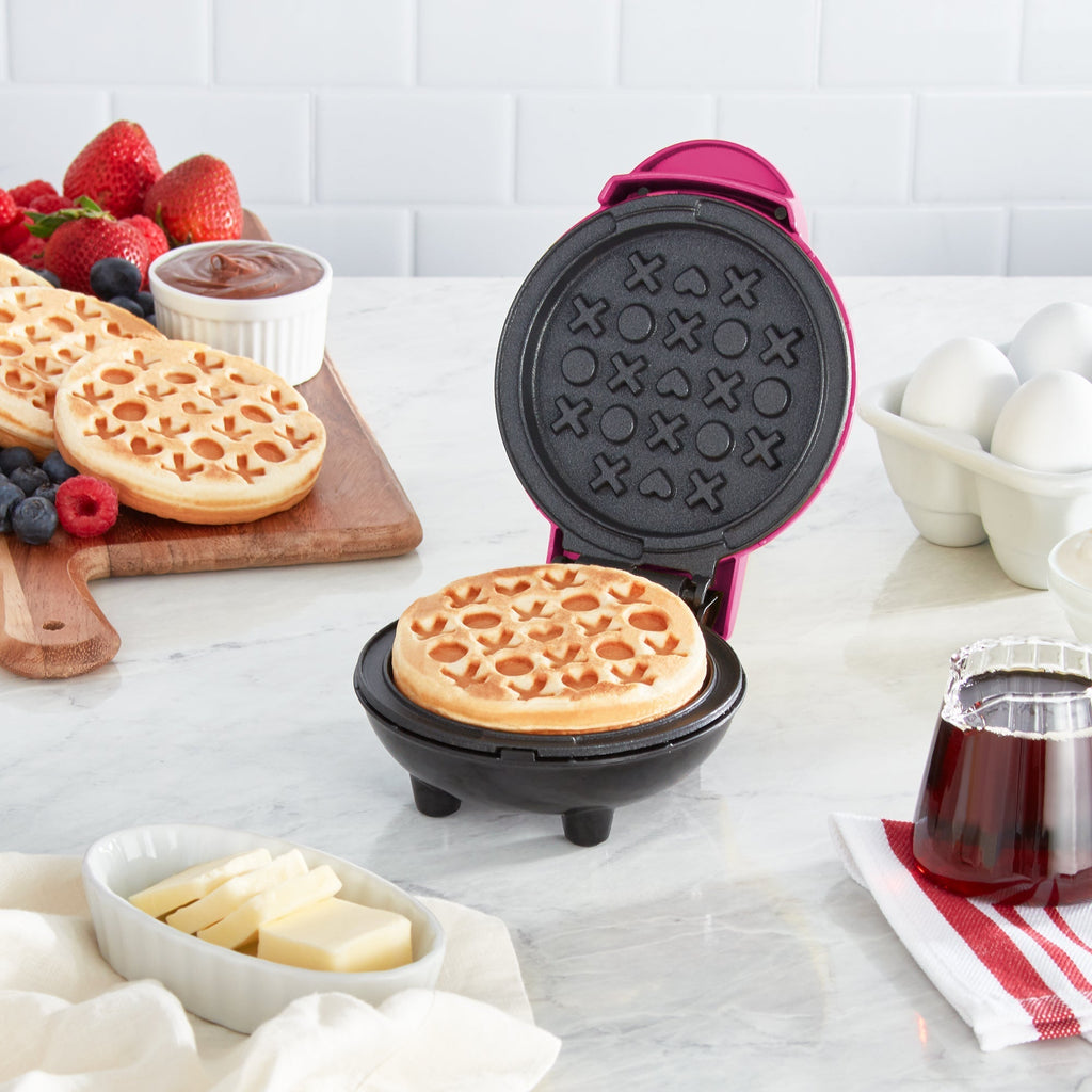 Love Mini Waffle Maker Q5