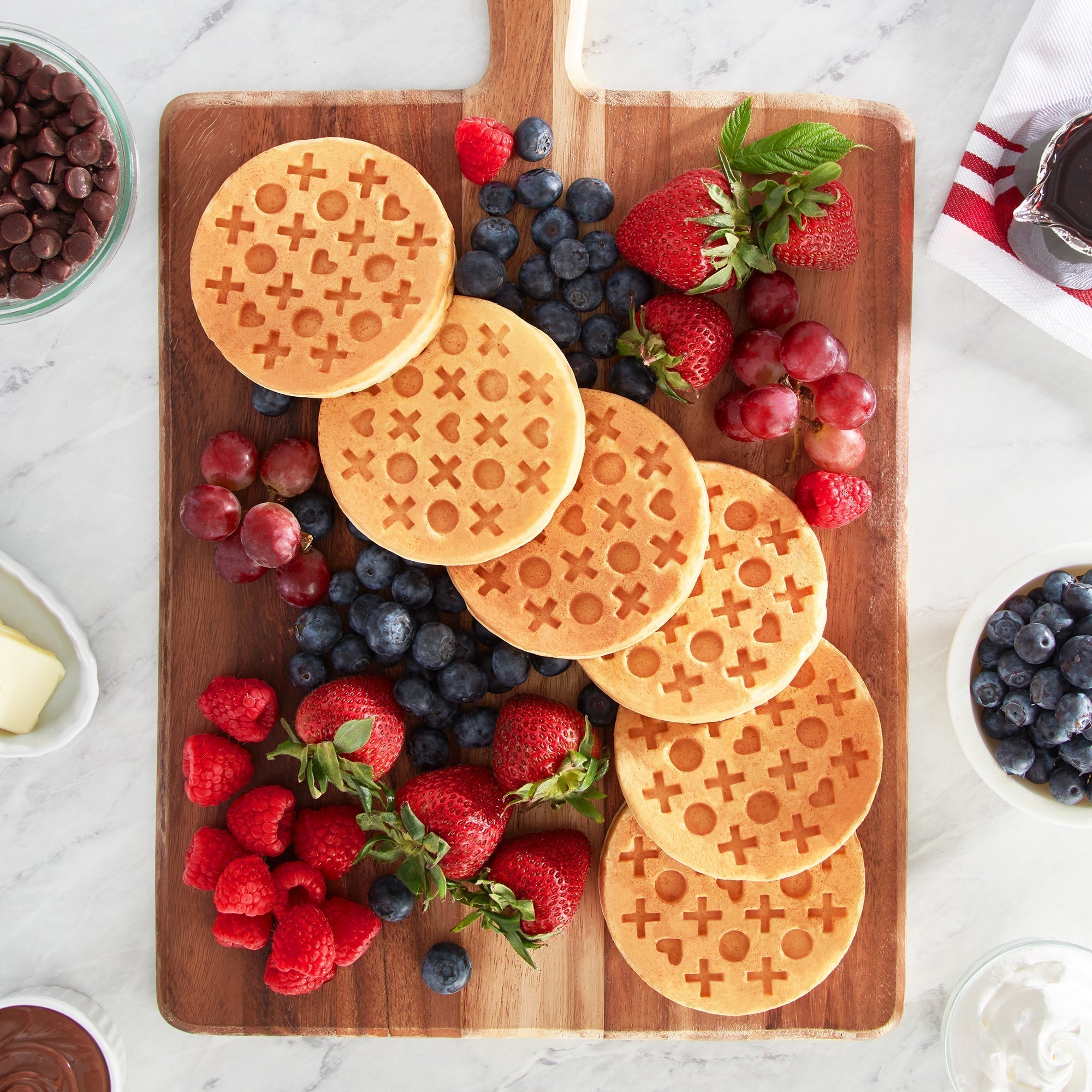 Love Mini Waffle Maker Q5