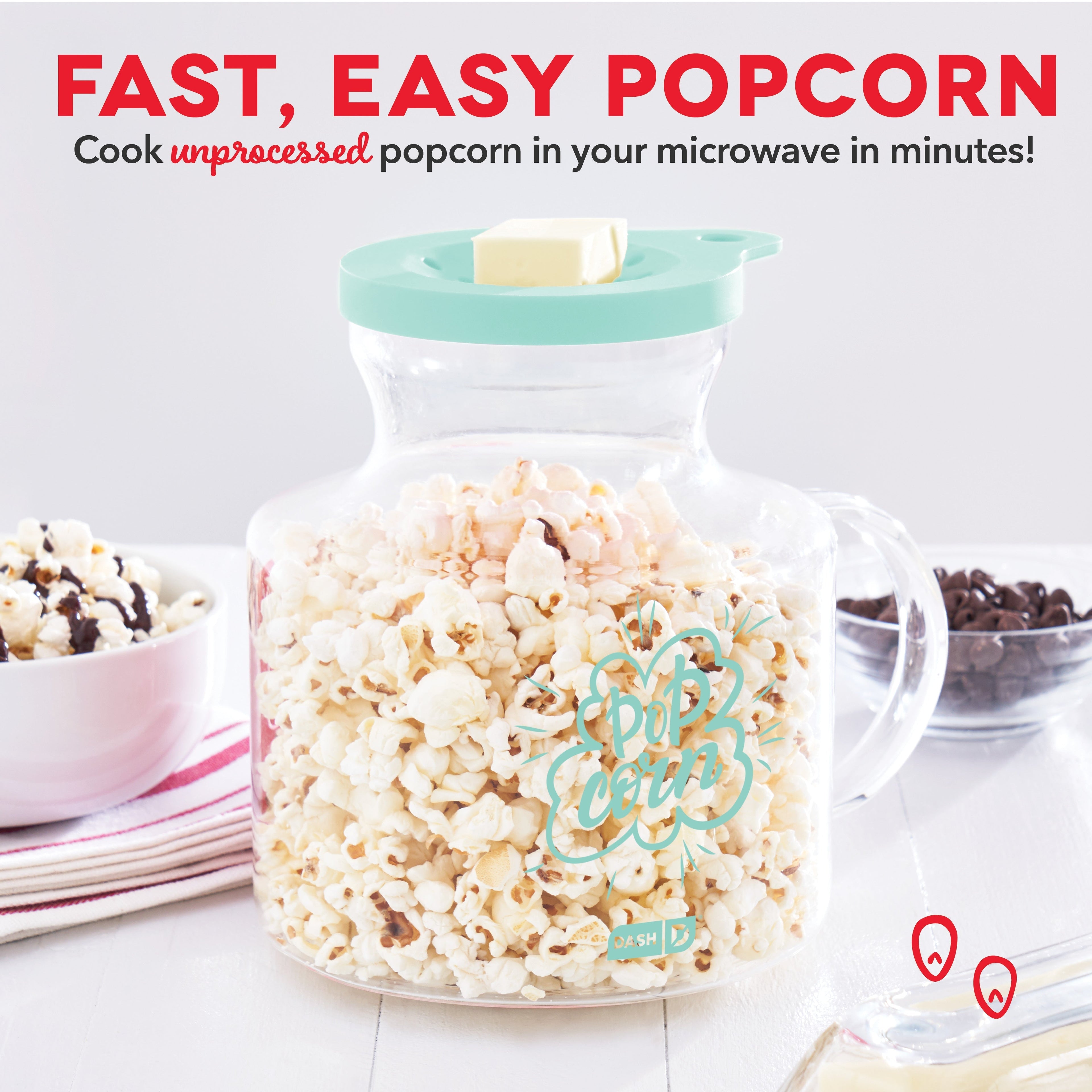 Microwave Popcorn Popper U9