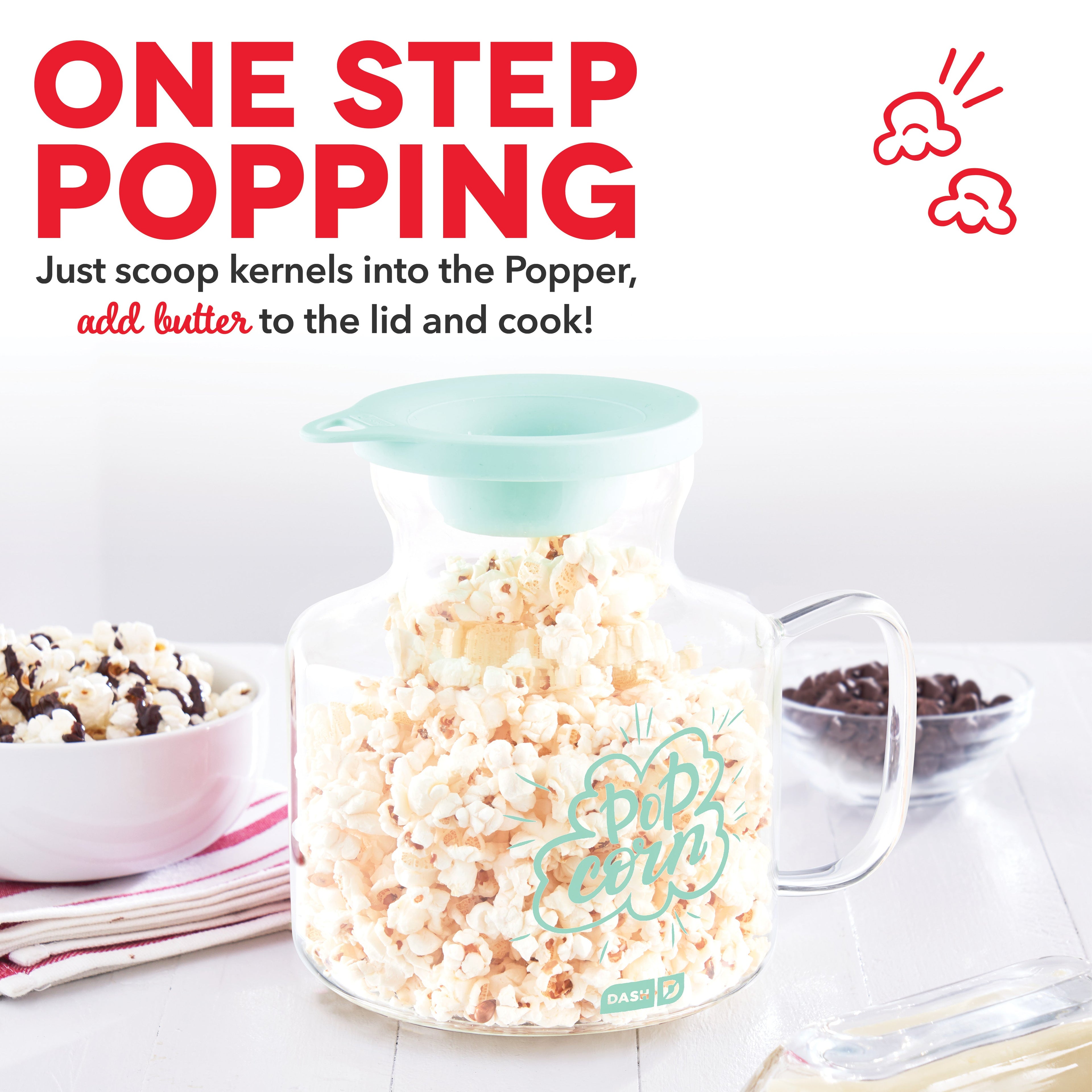 Microwave Popcorn Popper U9