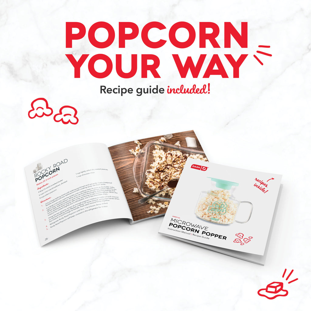 Microwave Popcorn Popper U9