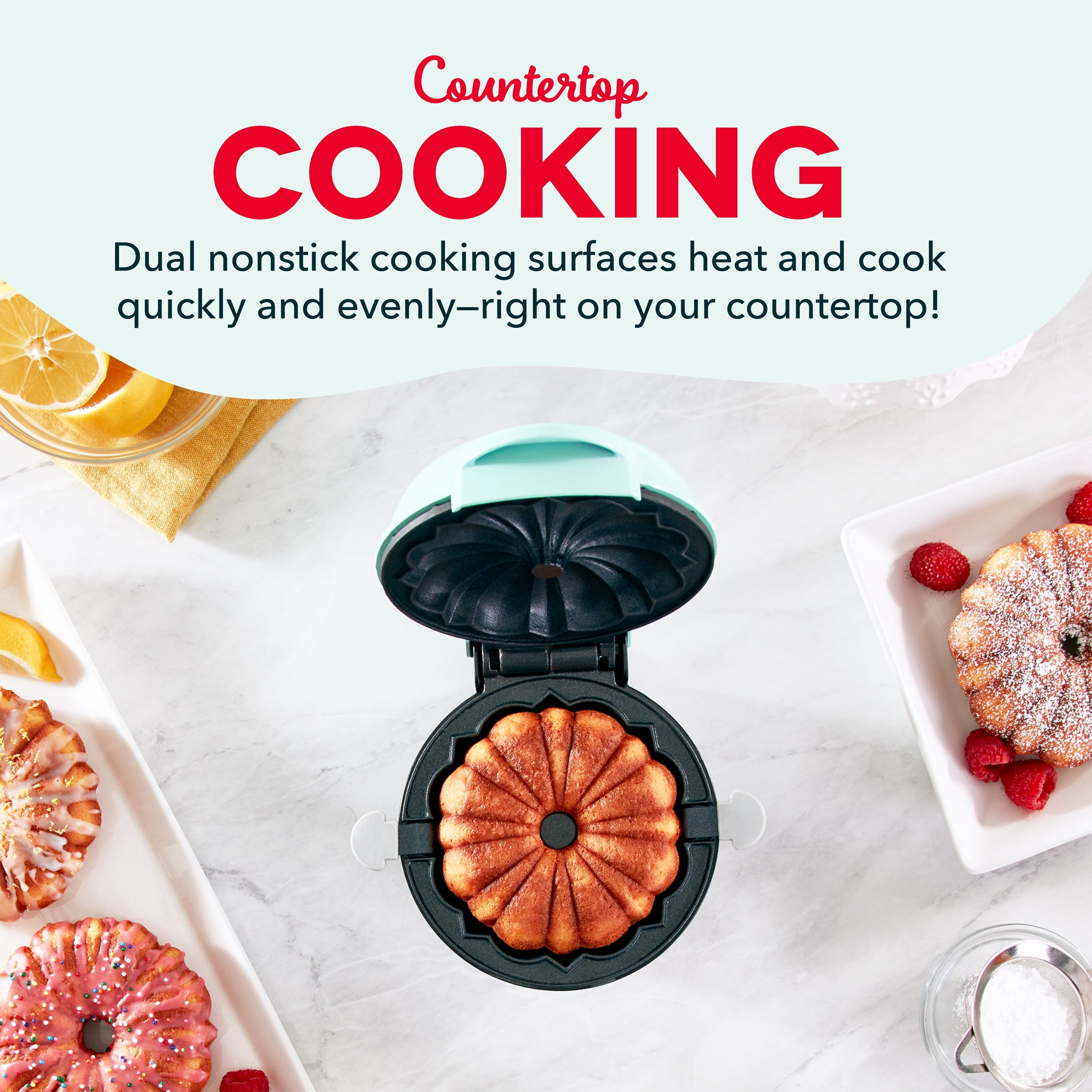 Mini Bundt Cake Maker H7