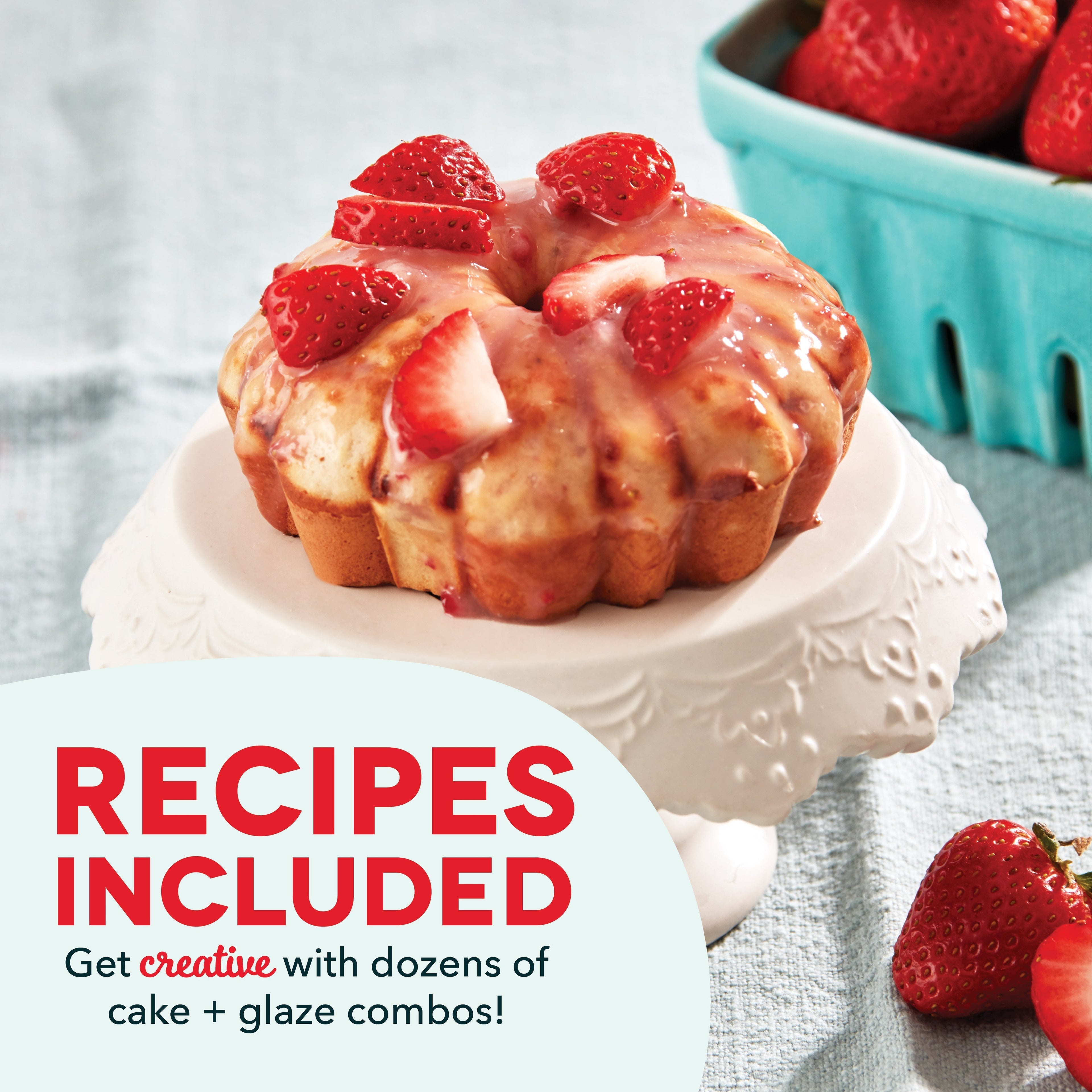 Mini Bundt Cake Maker H7