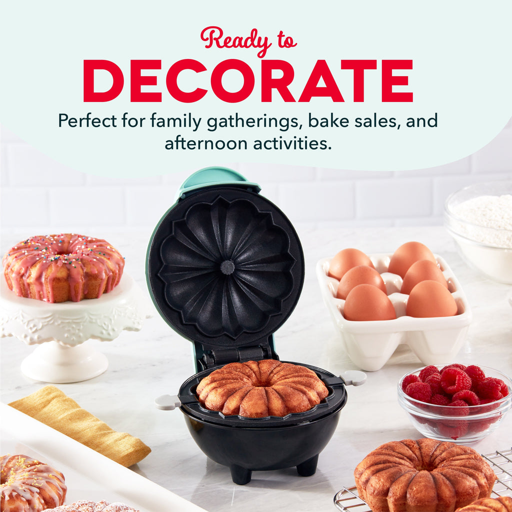 Mini Bundt Cake Maker H7