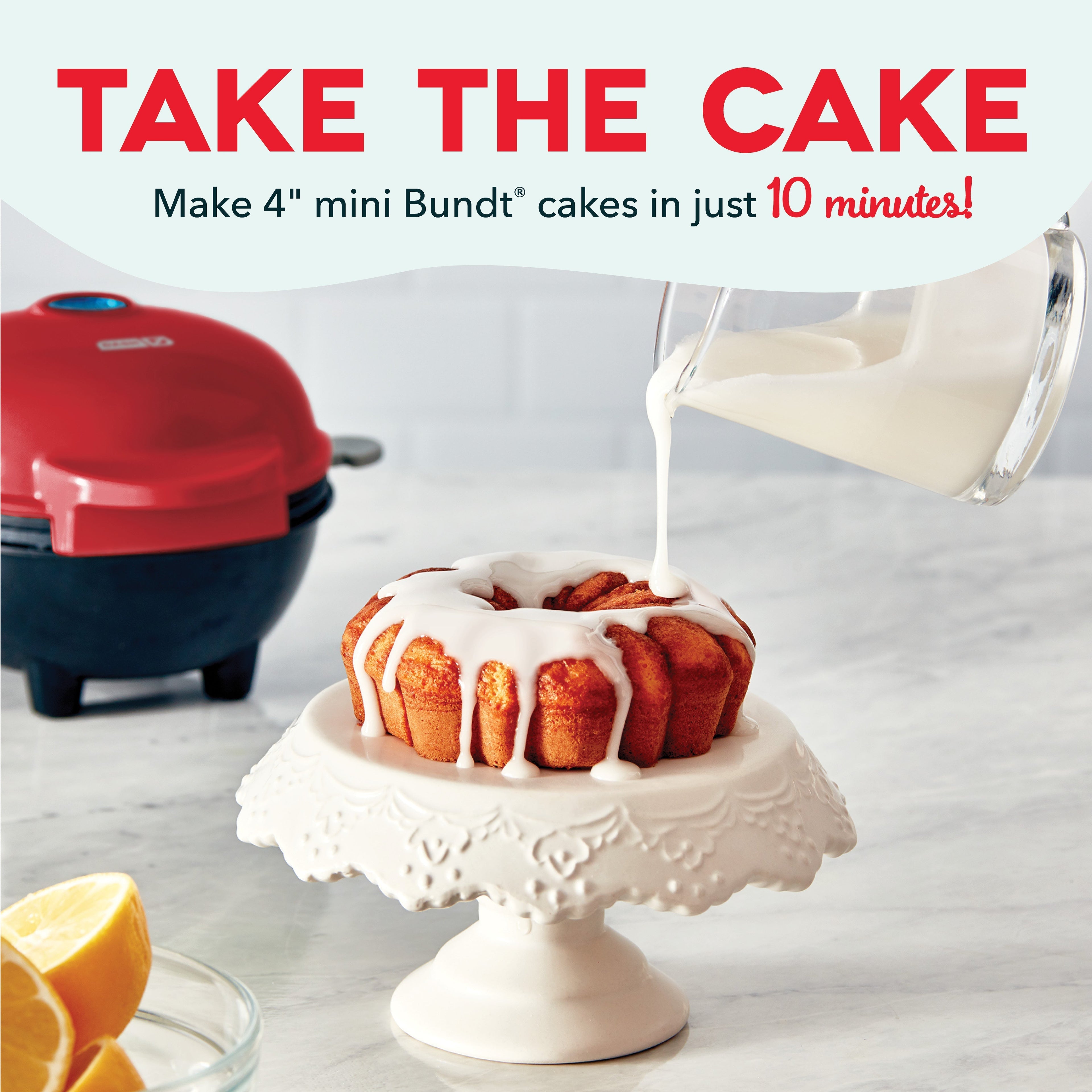 Mini Bundt Cake Maker H7