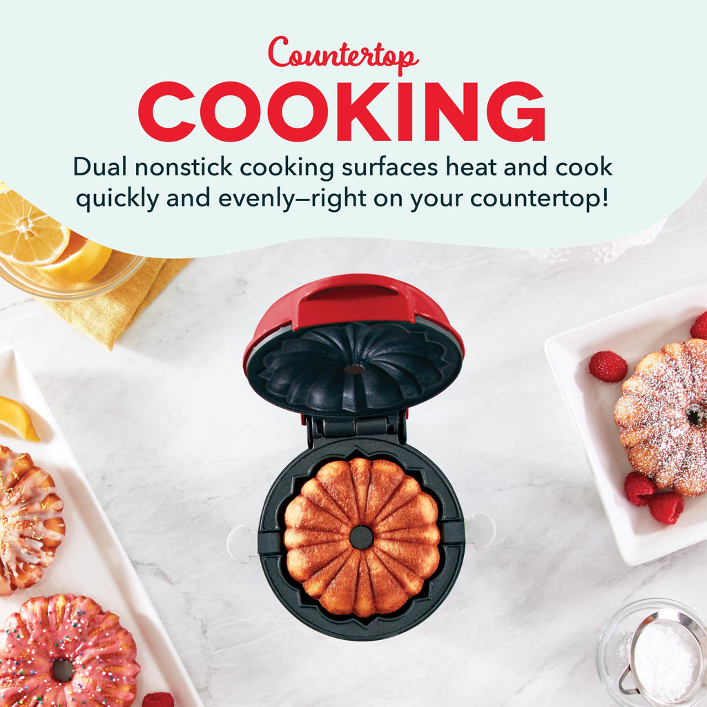 Mini Bundt Cake Maker H7