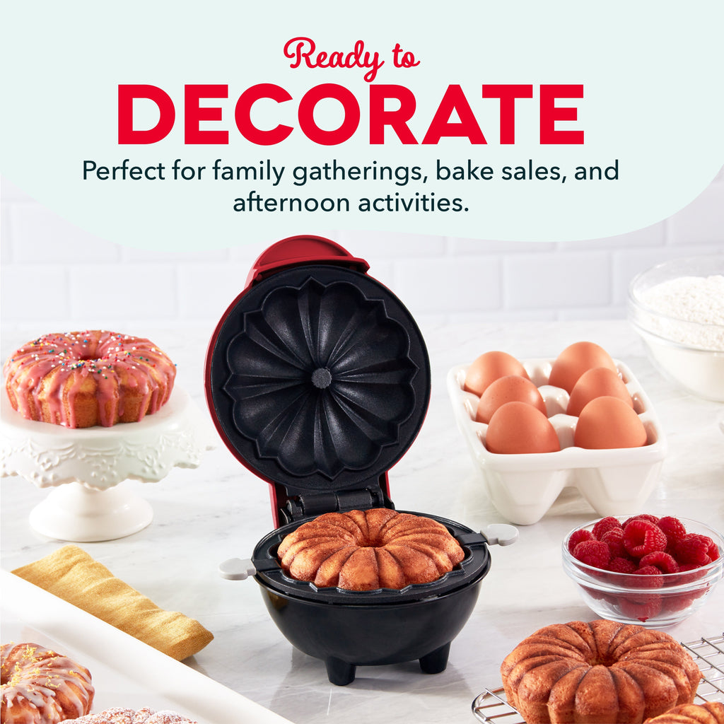 Mini Bundt Cake Maker H7