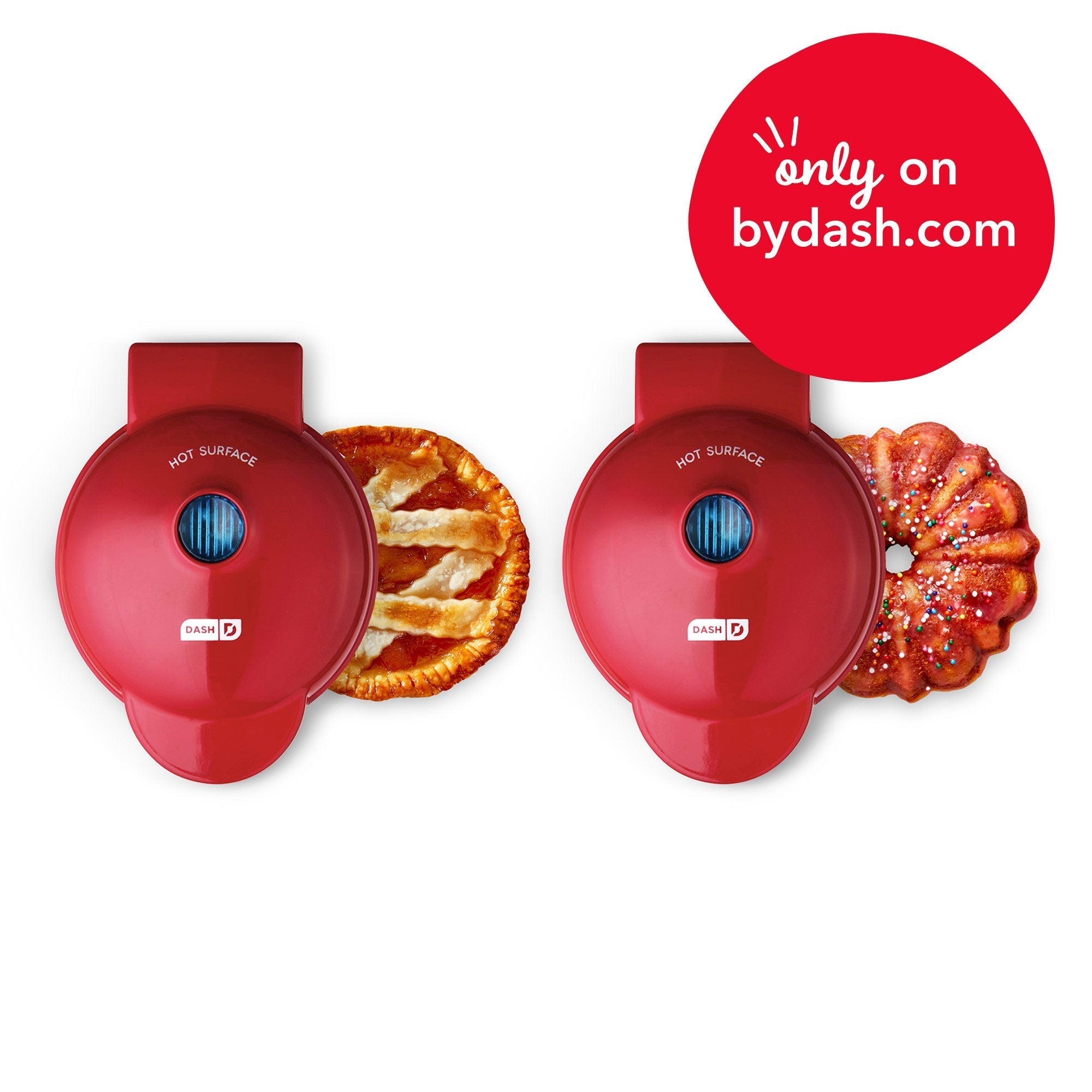 Mini Bundt & Mini Pie Maker Gift Set U2