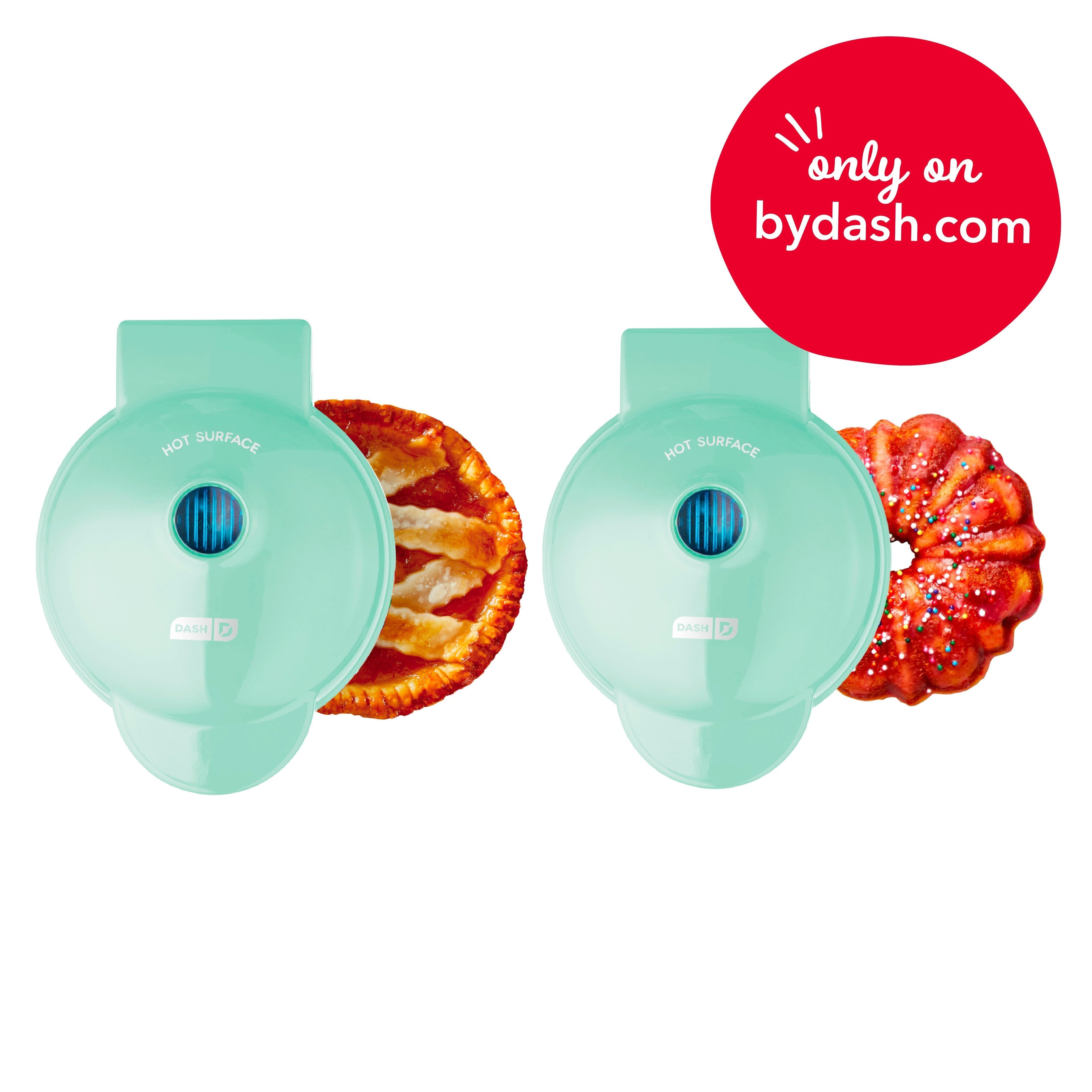 Mini Bundt & Mini Pie Maker Gift Set U2