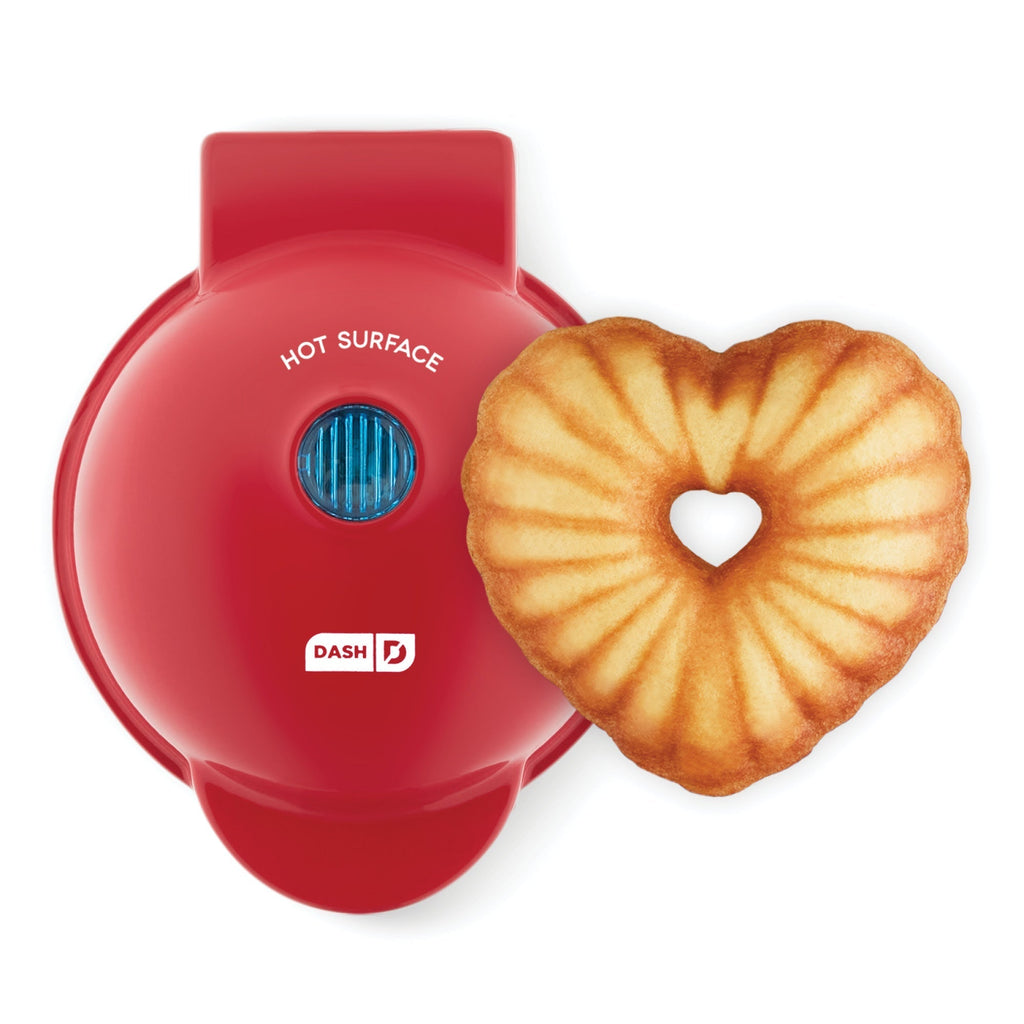 Mini Heart Bundt Cake Maker S8
