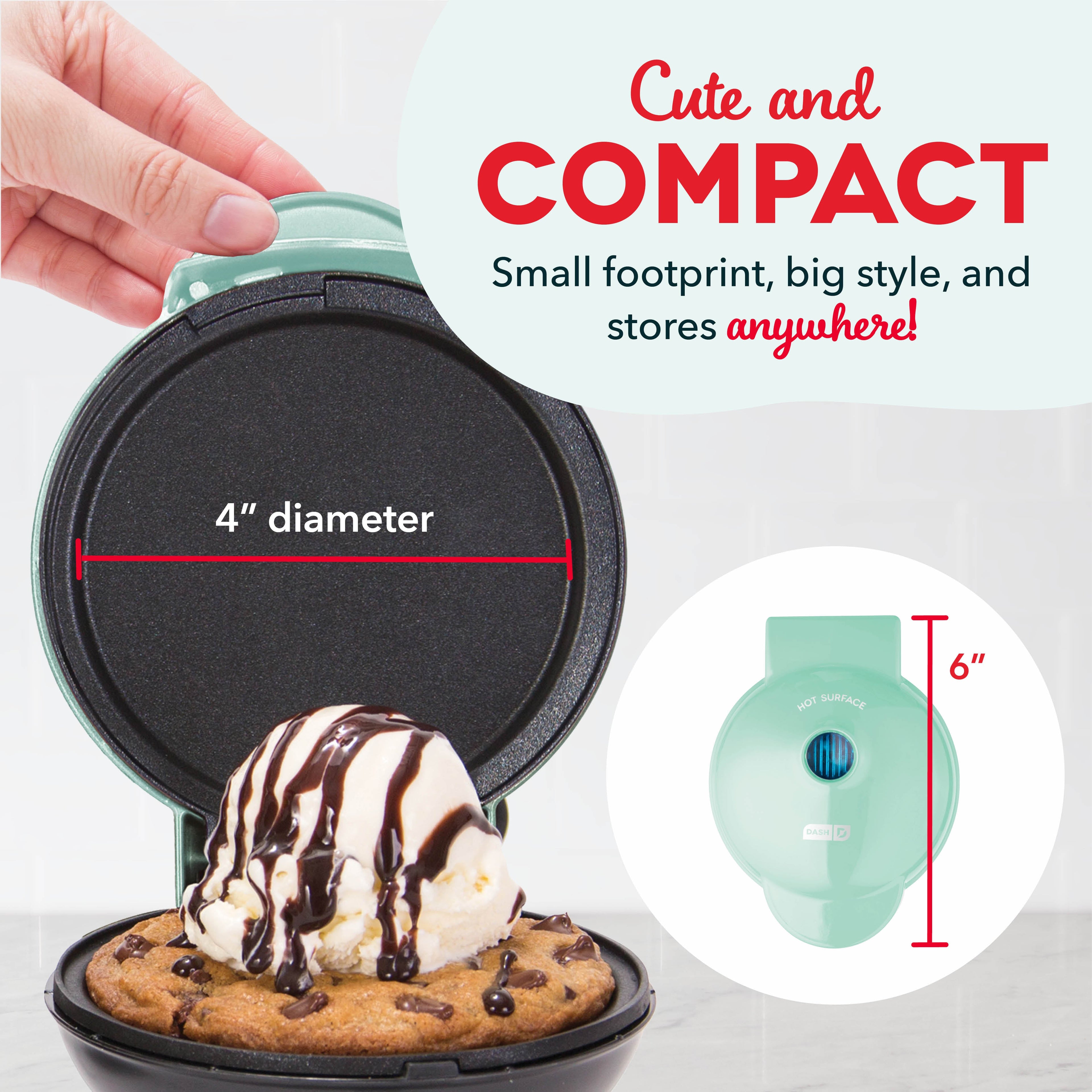 Mini Maker Griddle K1