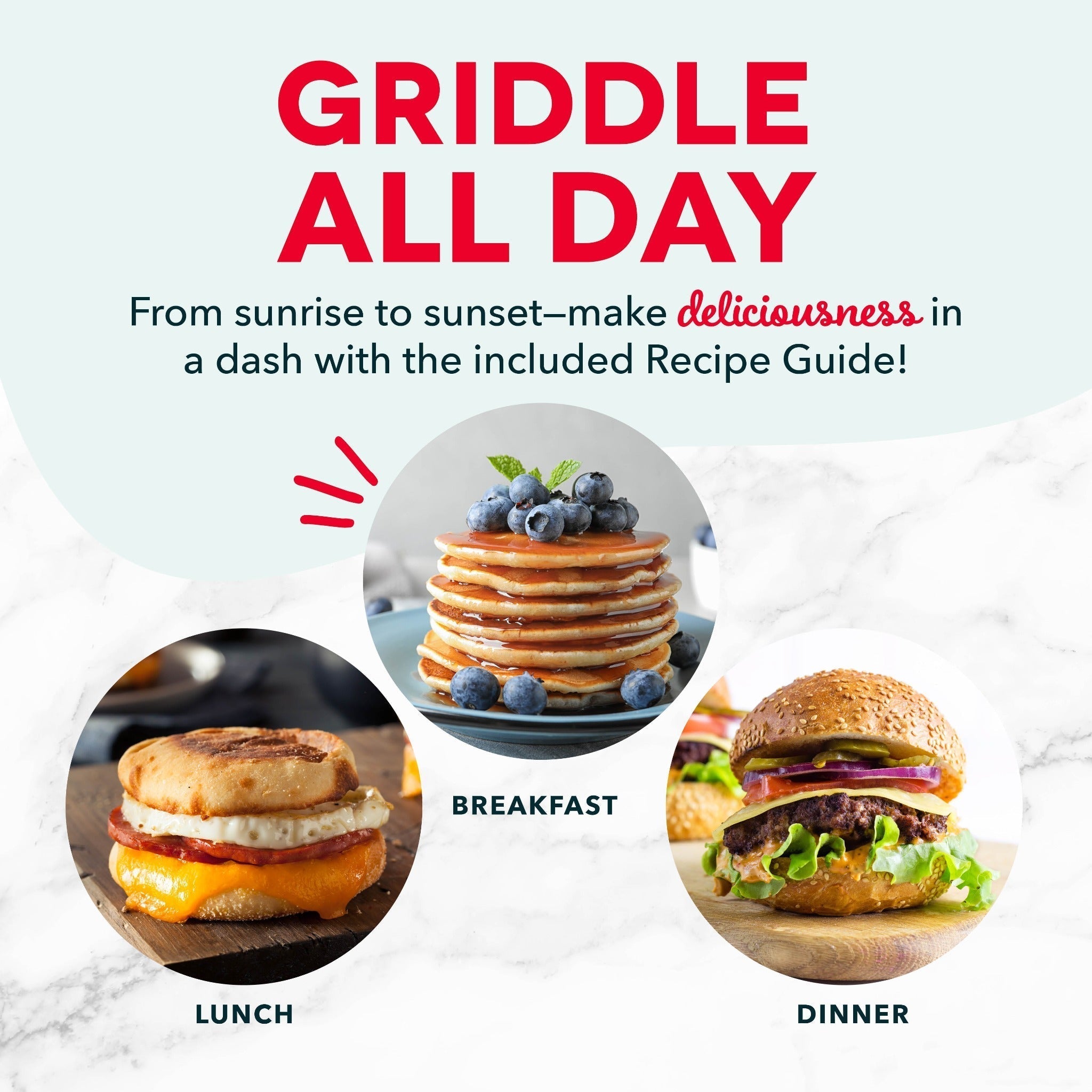 Mini Maker Griddle K1