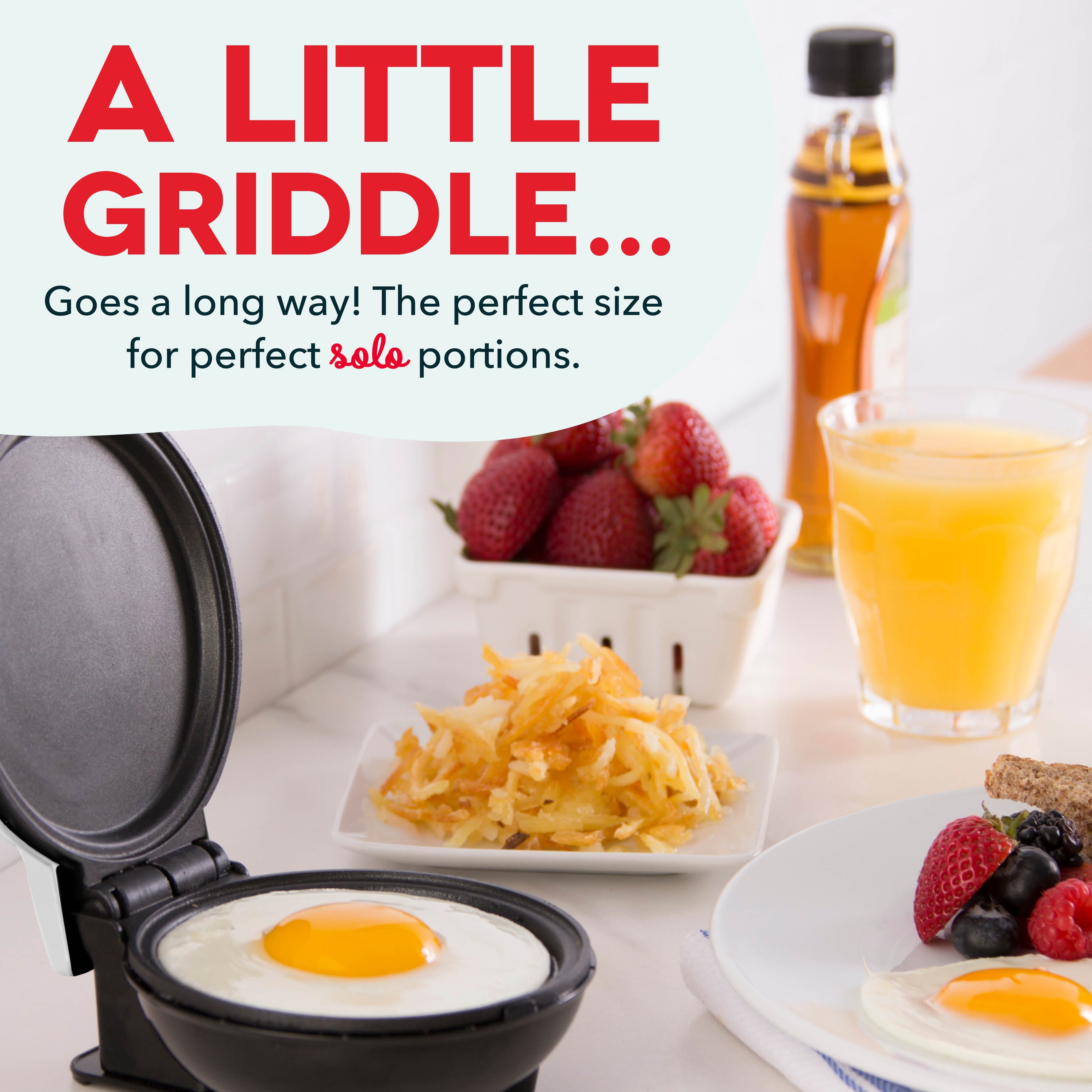 Mini Maker Griddle K1