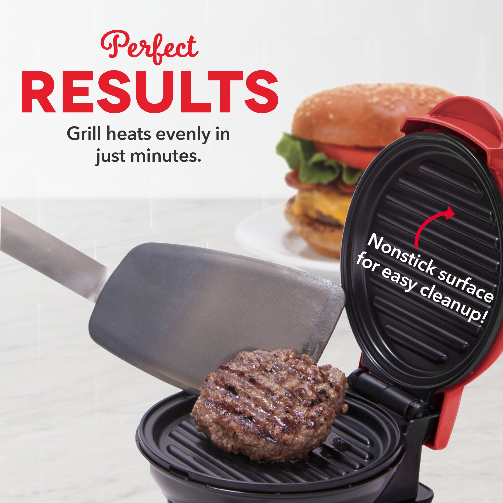 Mini Maker Grill H9