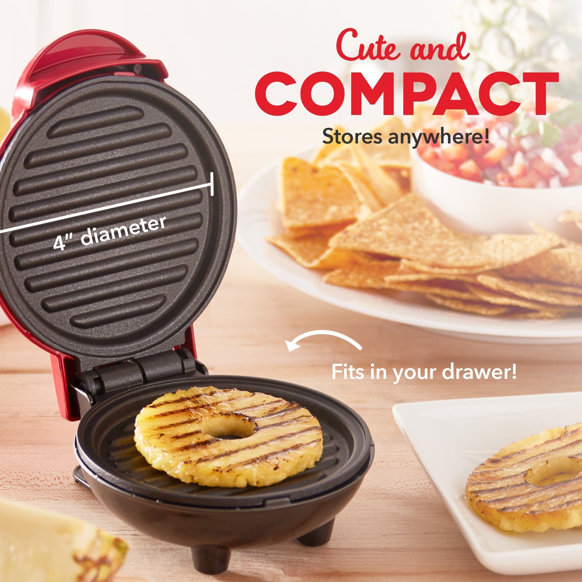 Mini Maker Grill H9