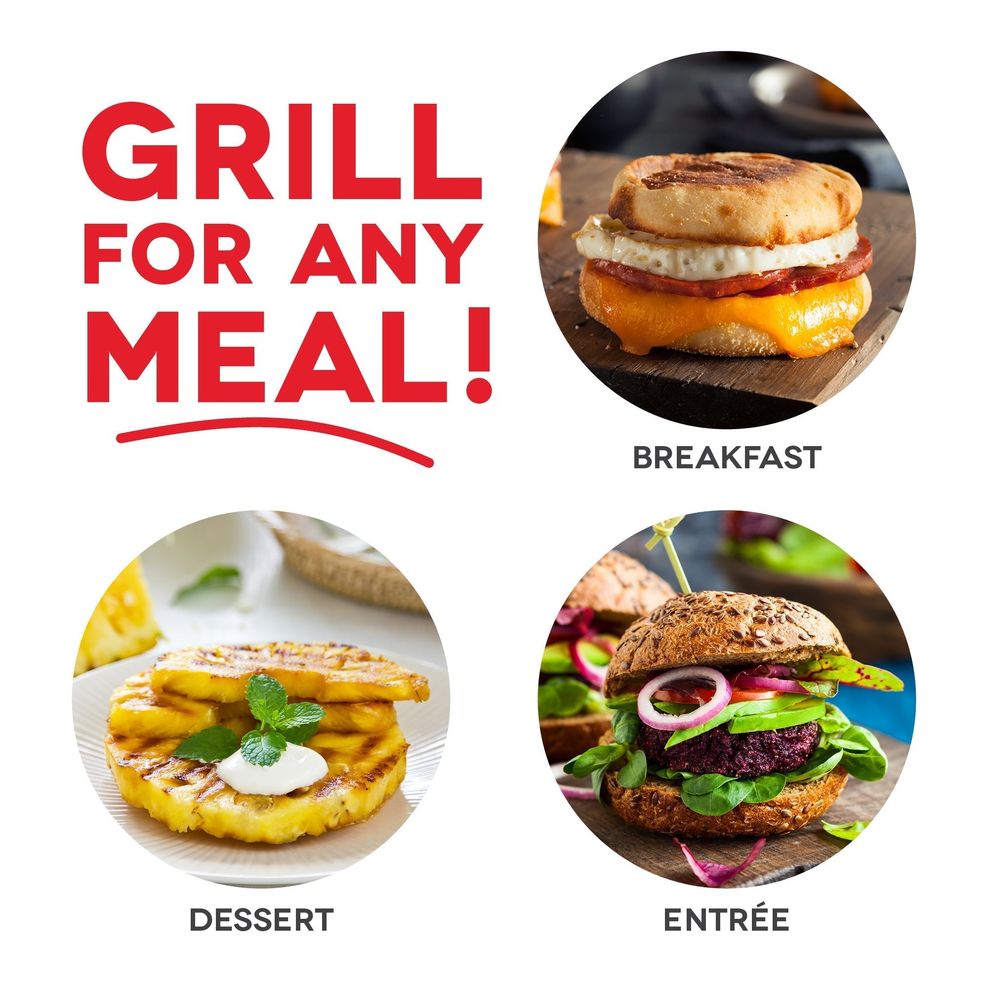 Mini Maker Grill H9