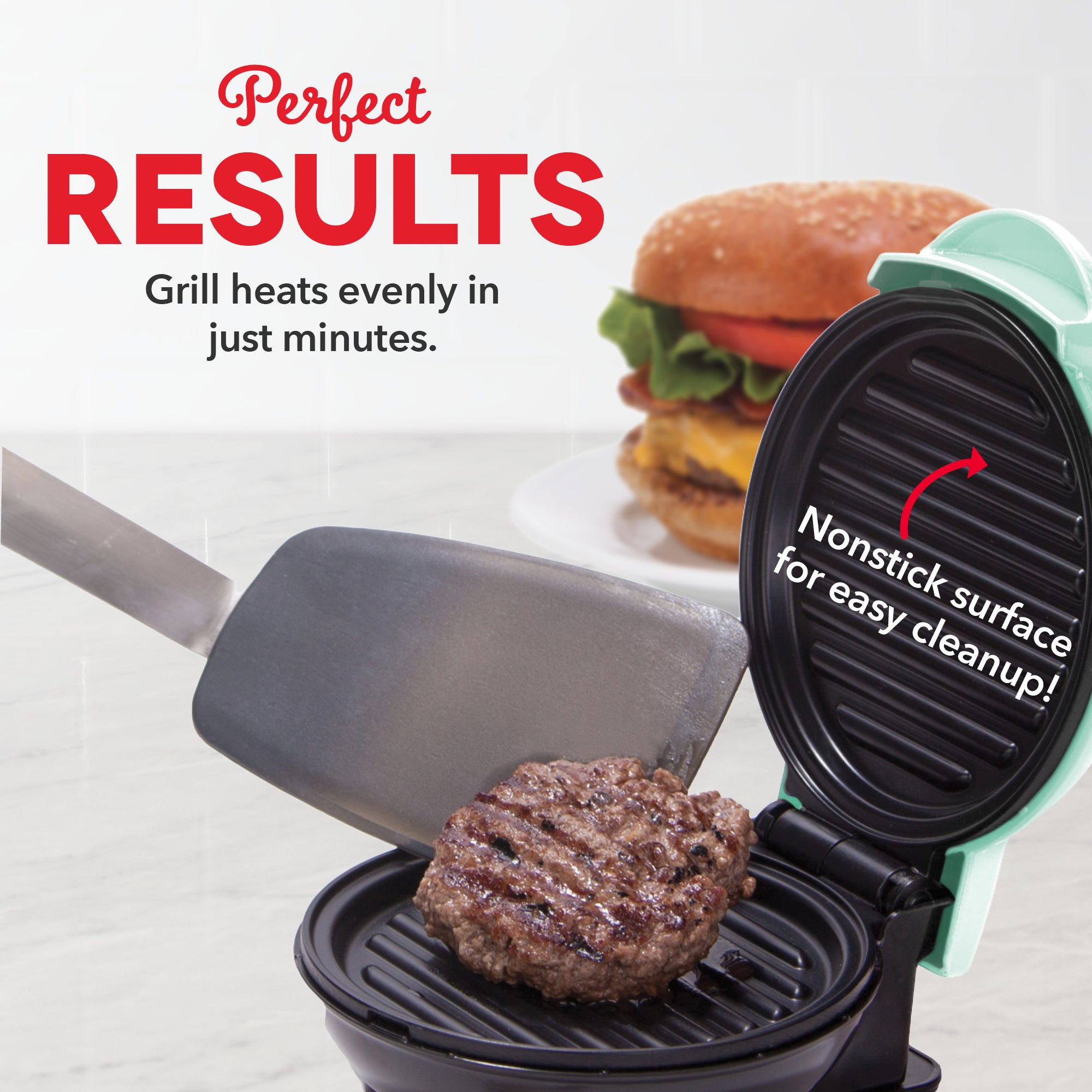 Mini Maker Grill H9