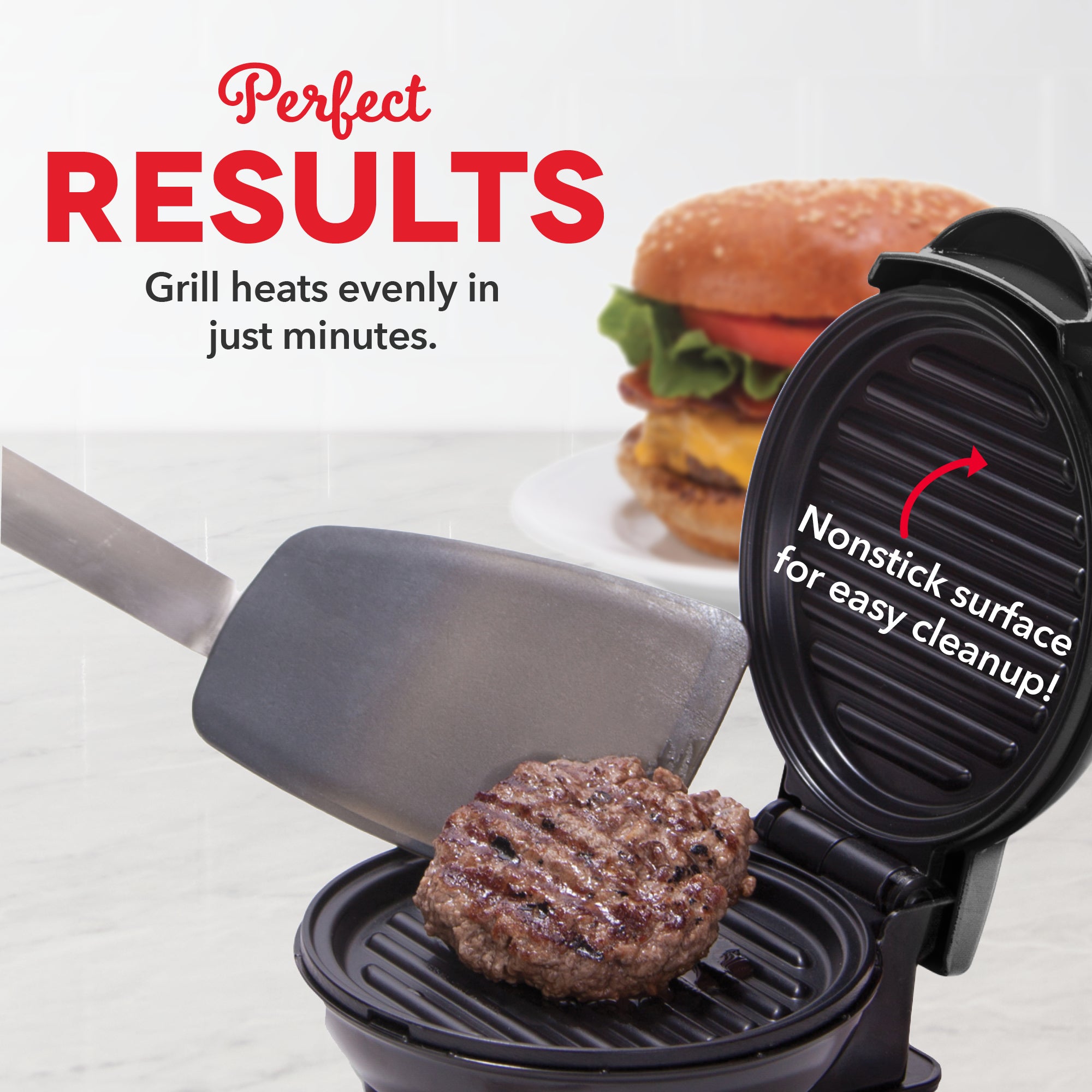 Mini Maker Grill H9