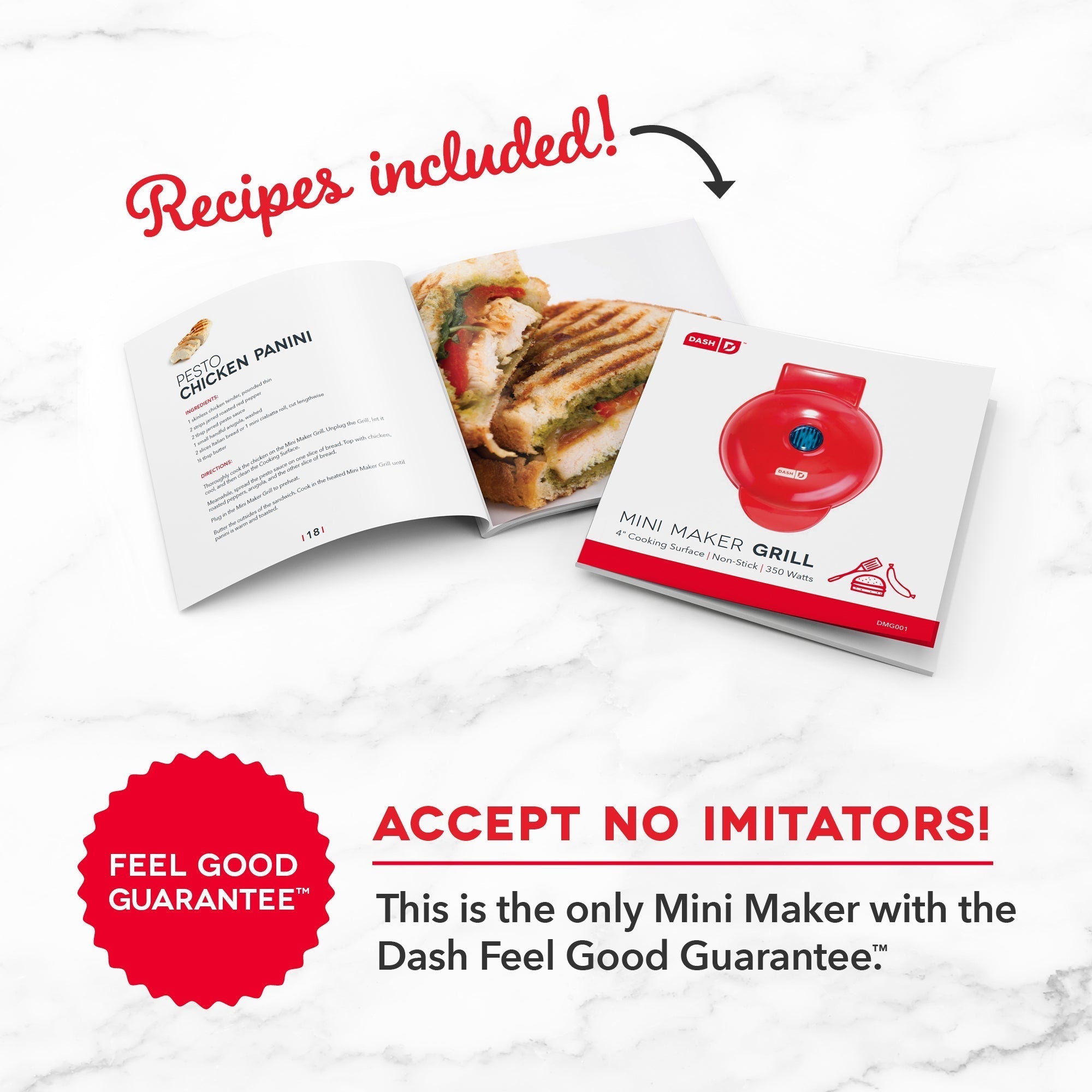 Mini Maker Grill H9