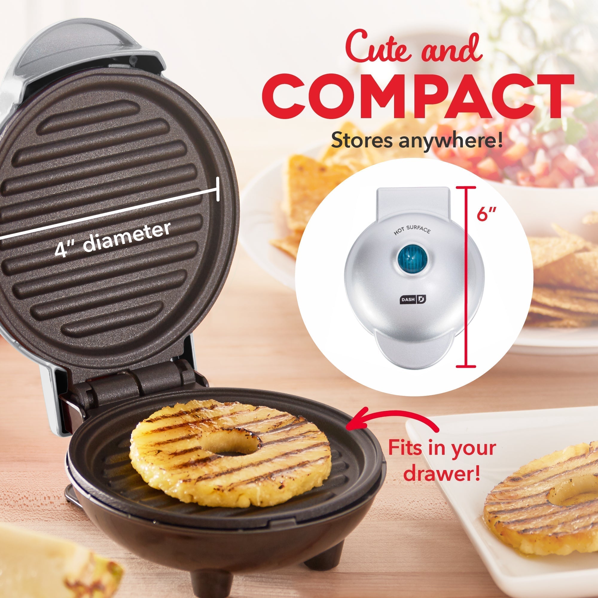 Mini Maker Grill H9