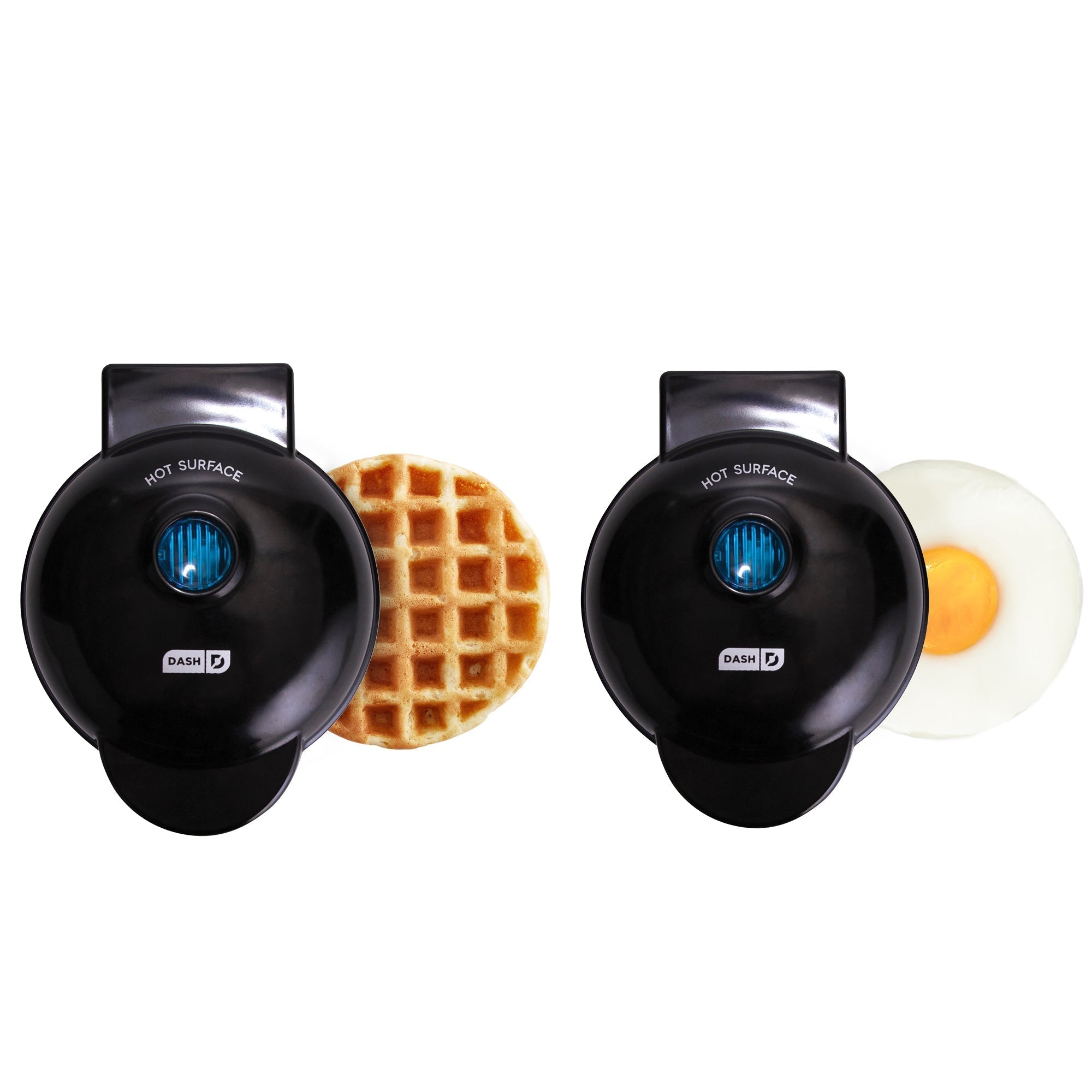 Mini Maker Waffle and Griddle 2-Pack G4